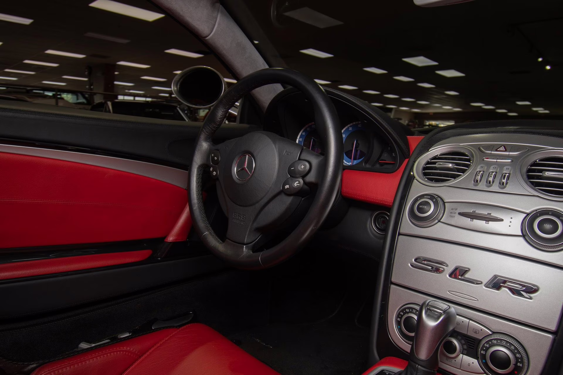 2005 Crystal Laurite Silver Mercedes-Benz SLR