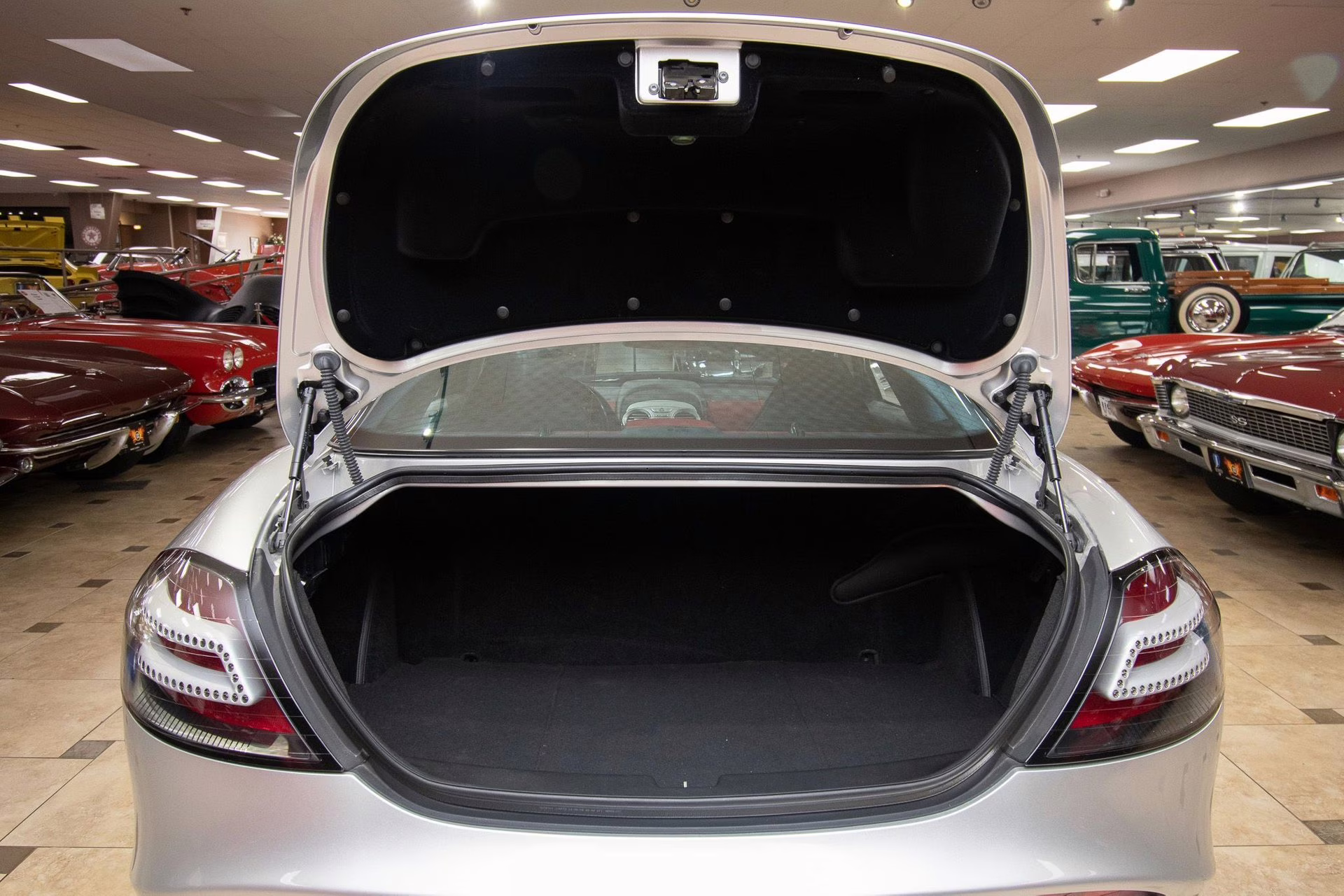 2005 Crystal Laurite Silver Mercedes-Benz SLR