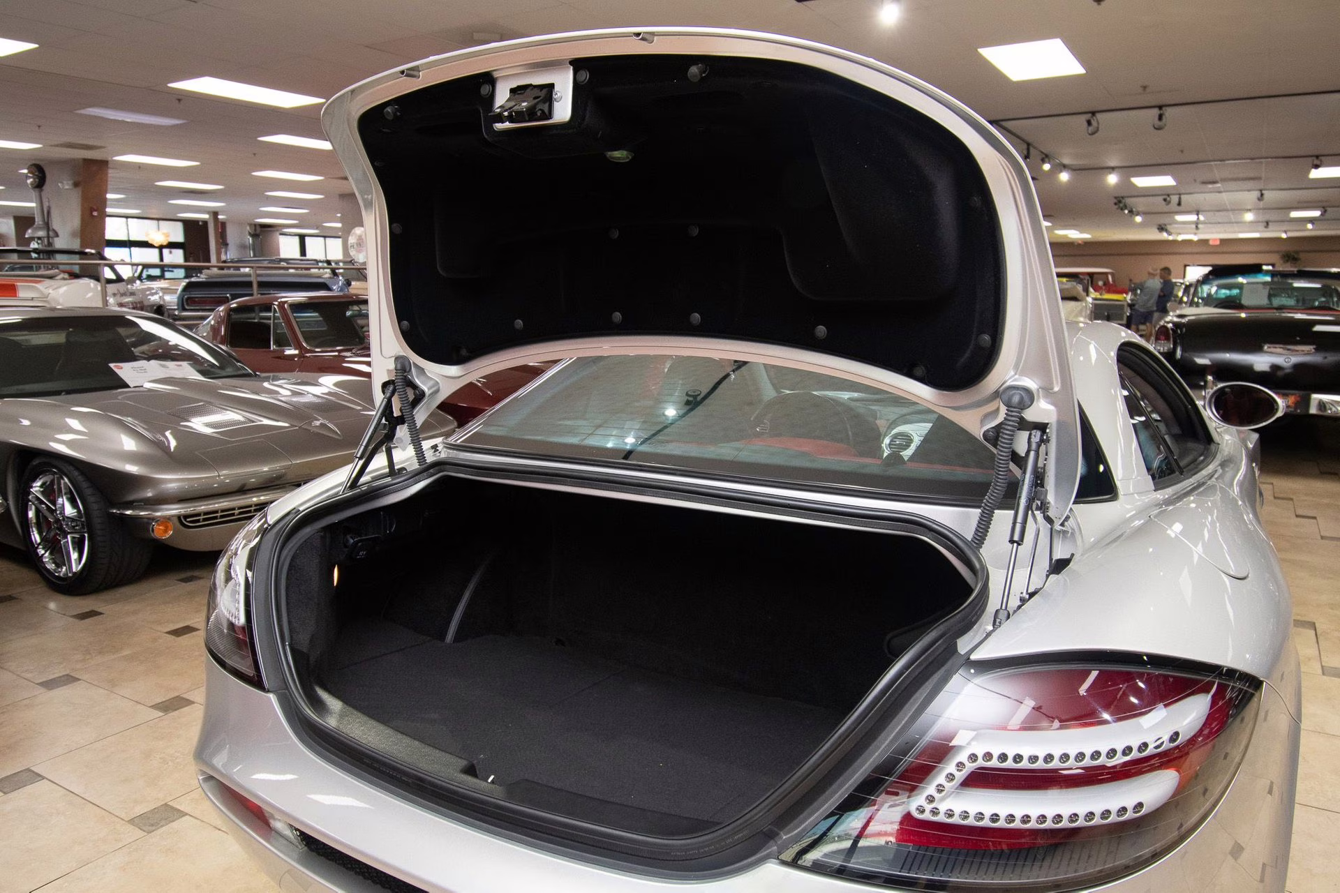 2005 Crystal Laurite Silver Mercedes-Benz SLR