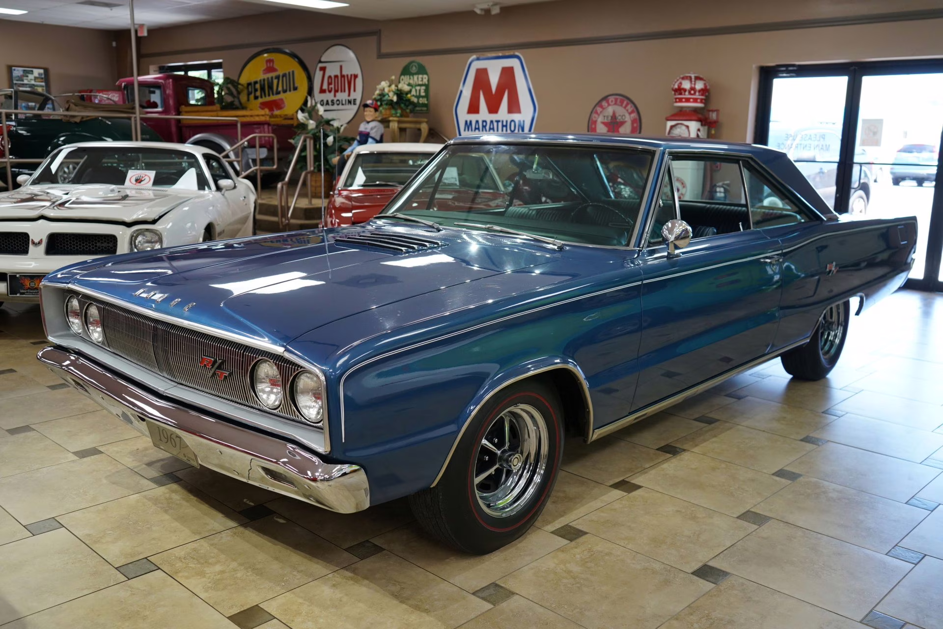 1967 Bright Blue Poly Dodge Coronet