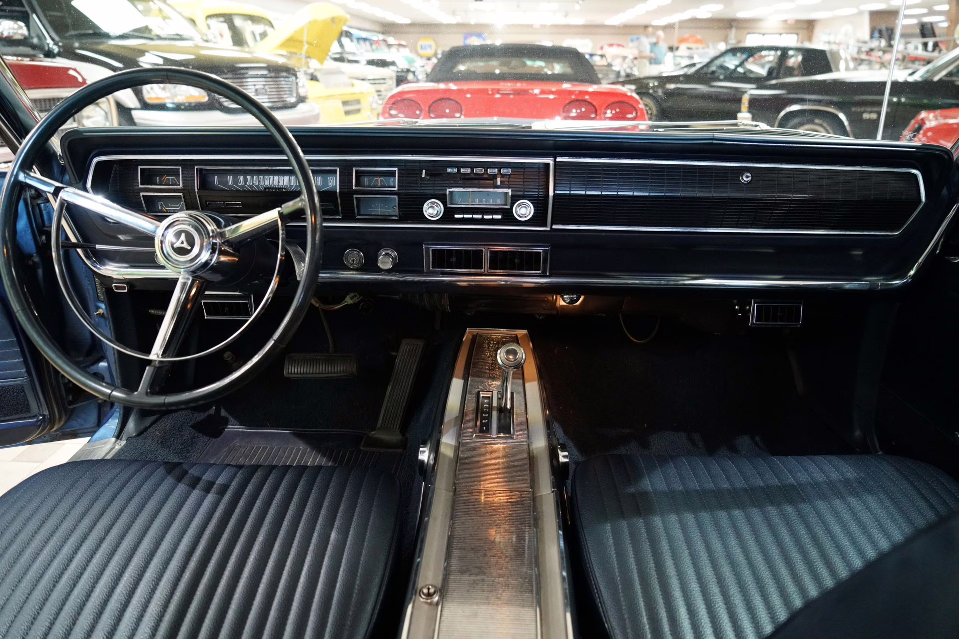 1967 Bright Blue Poly Dodge Coronet