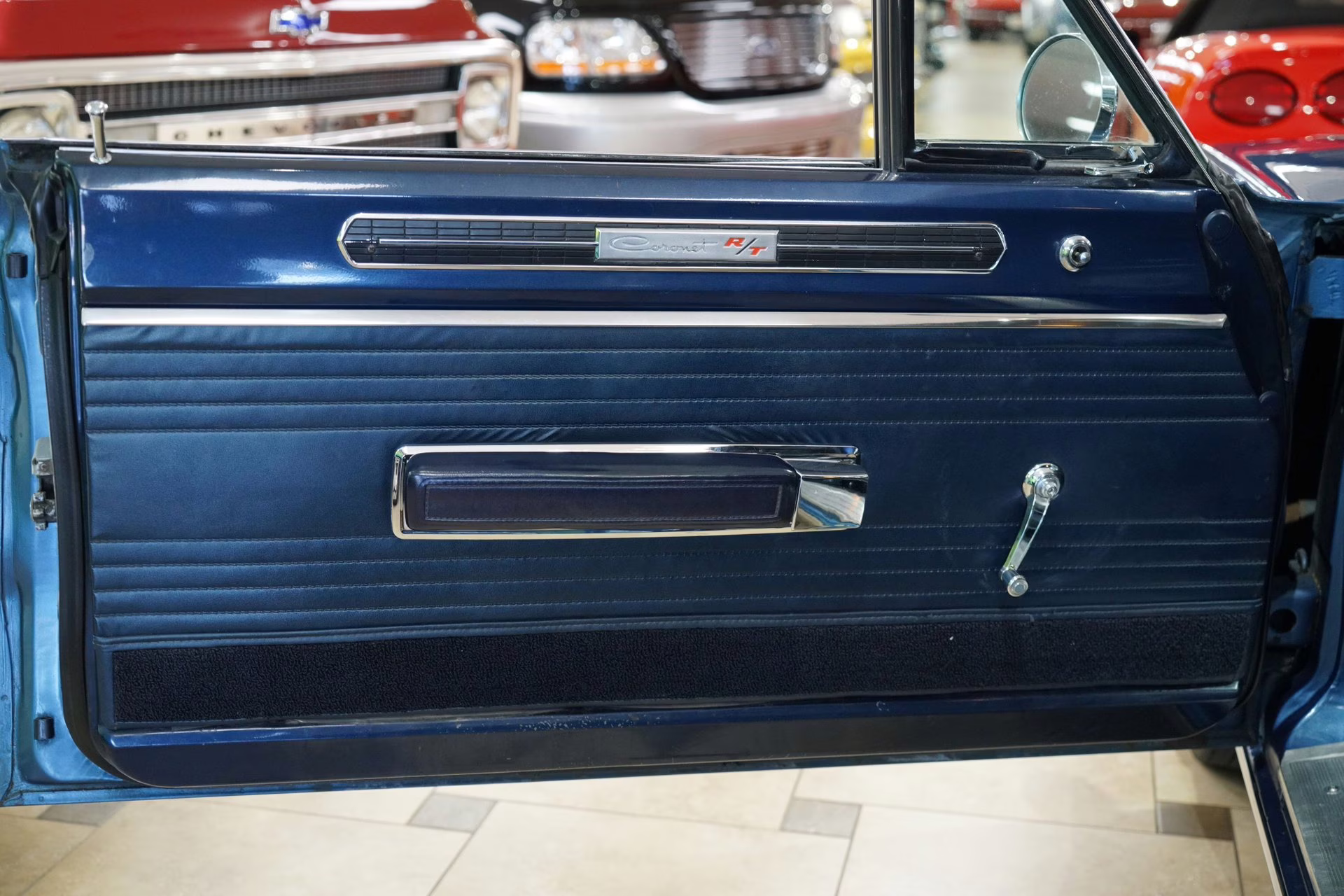 1967 Bright Blue Poly Dodge Coronet