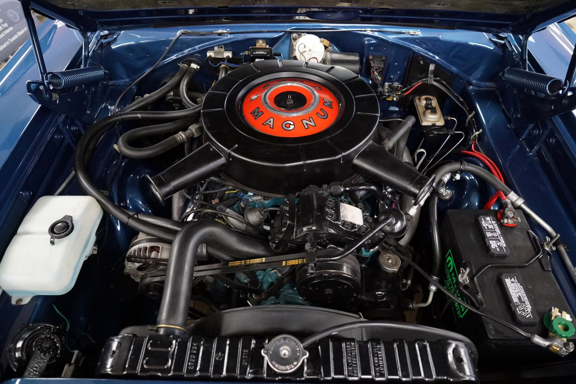 1967 Bright Blue Poly Dodge Coronet