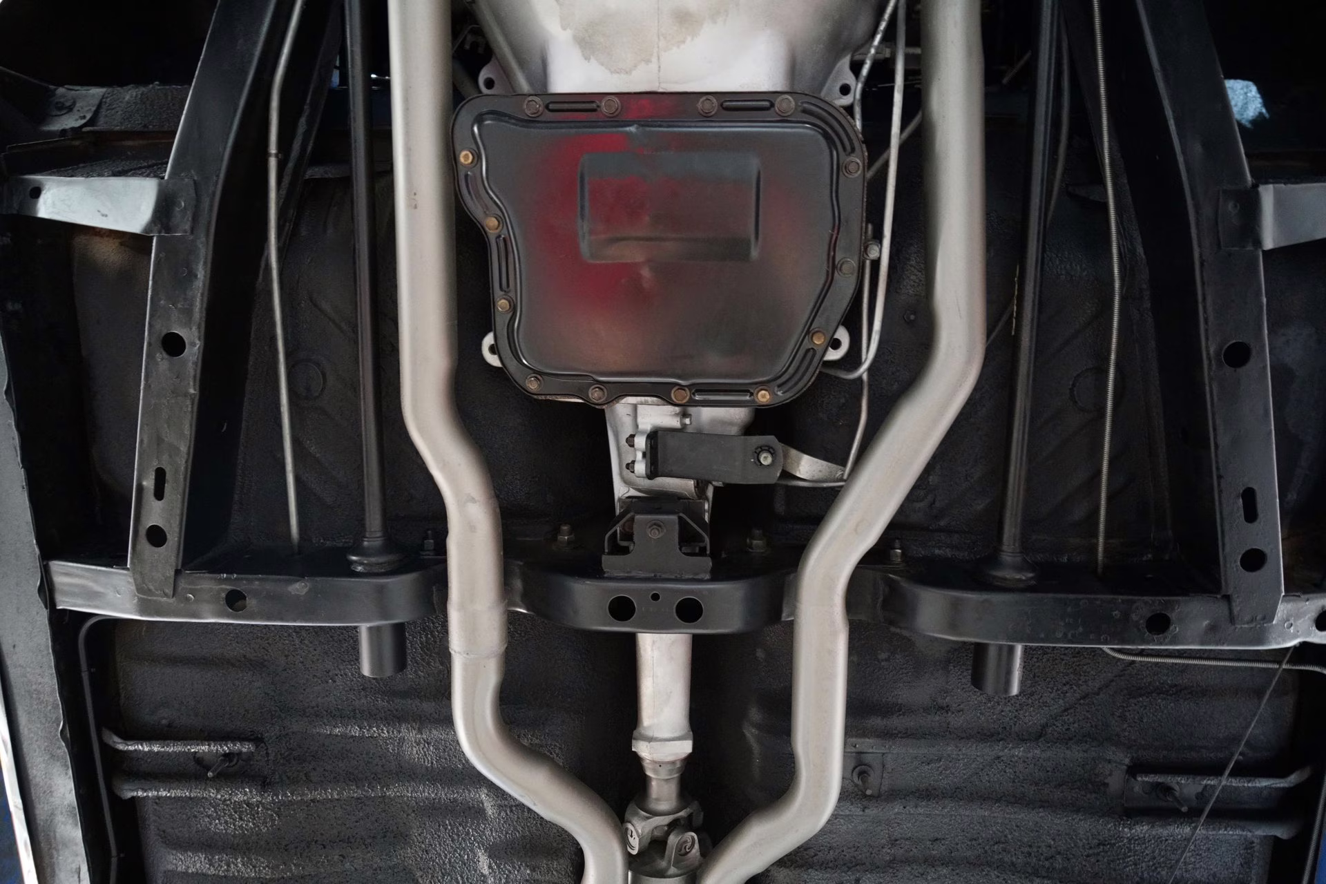 1967 Bright Blue Poly Dodge Coronet