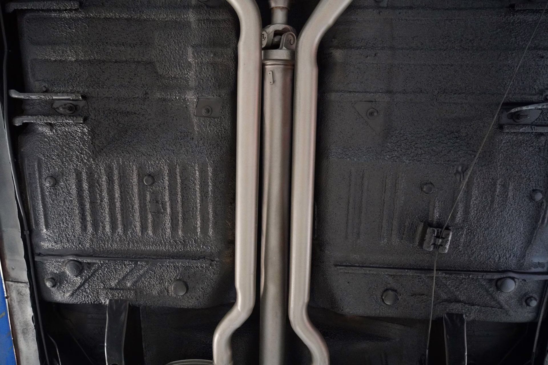 1967 Bright Blue Poly Dodge Coronet