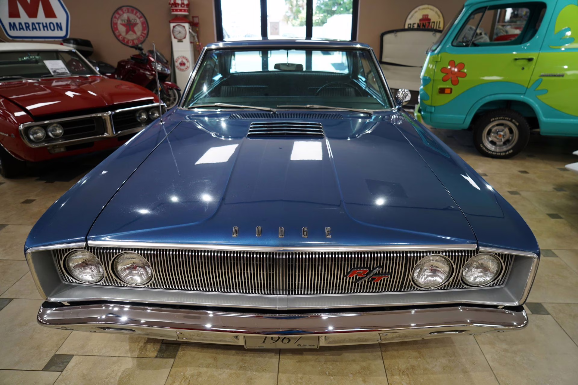 1967 Bright Blue Poly Dodge Coronet