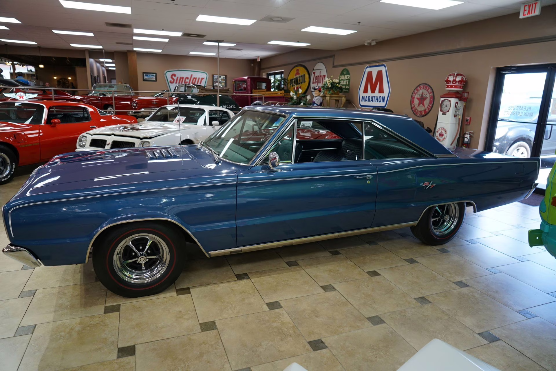 1967 Bright Blue Poly Dodge Coronet