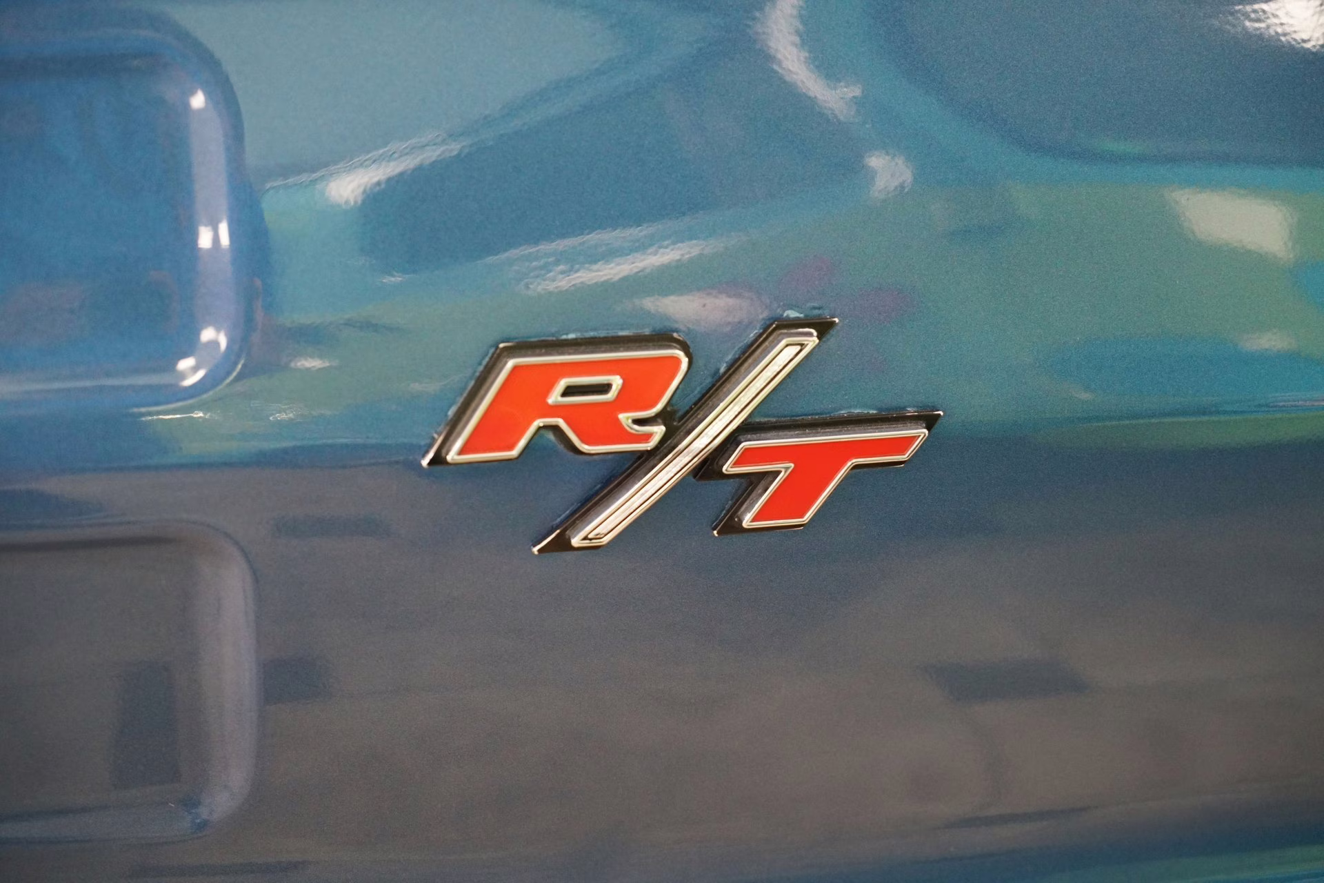 1967 Bright Blue Poly Dodge Coronet