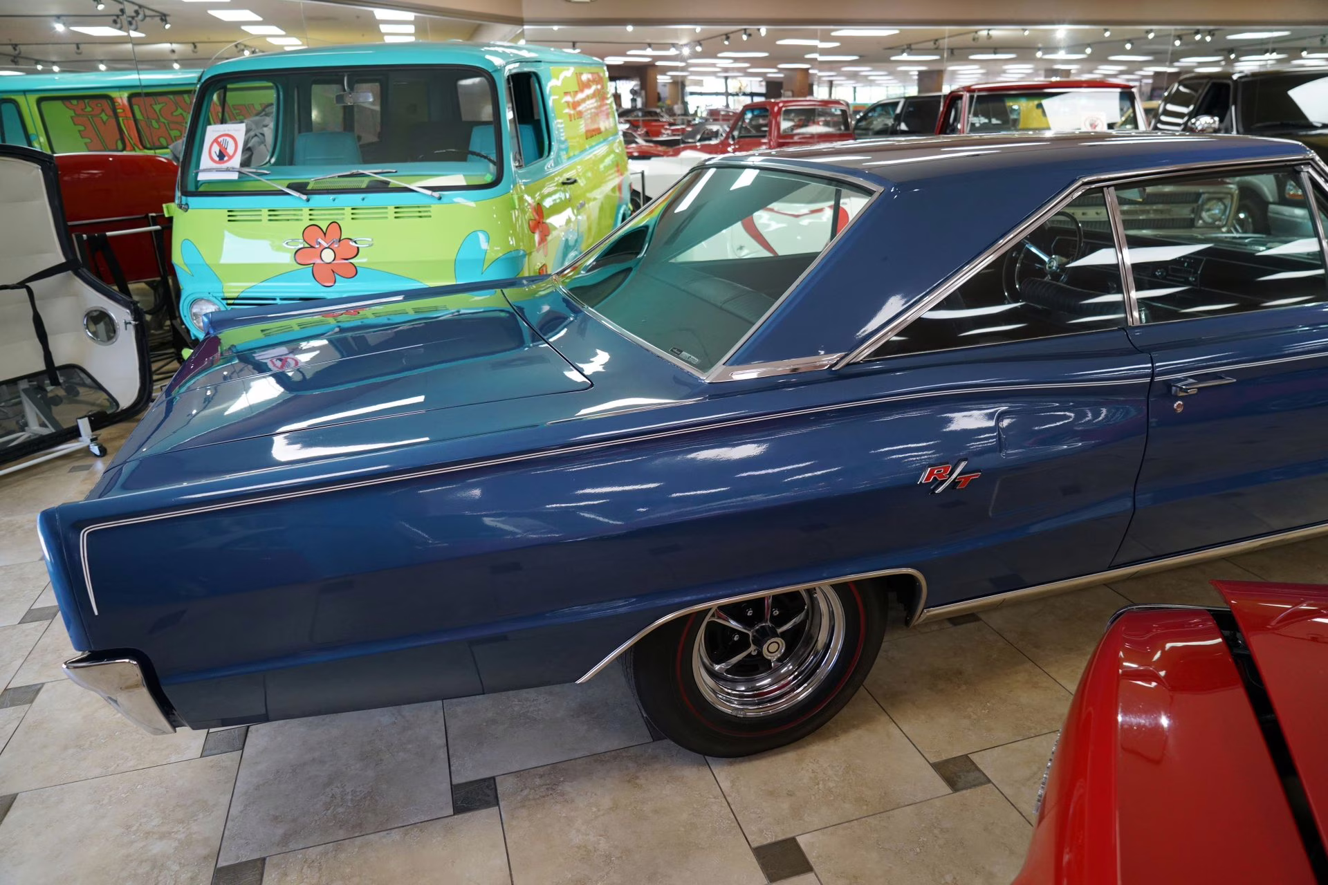 1967 Bright Blue Poly Dodge Coronet