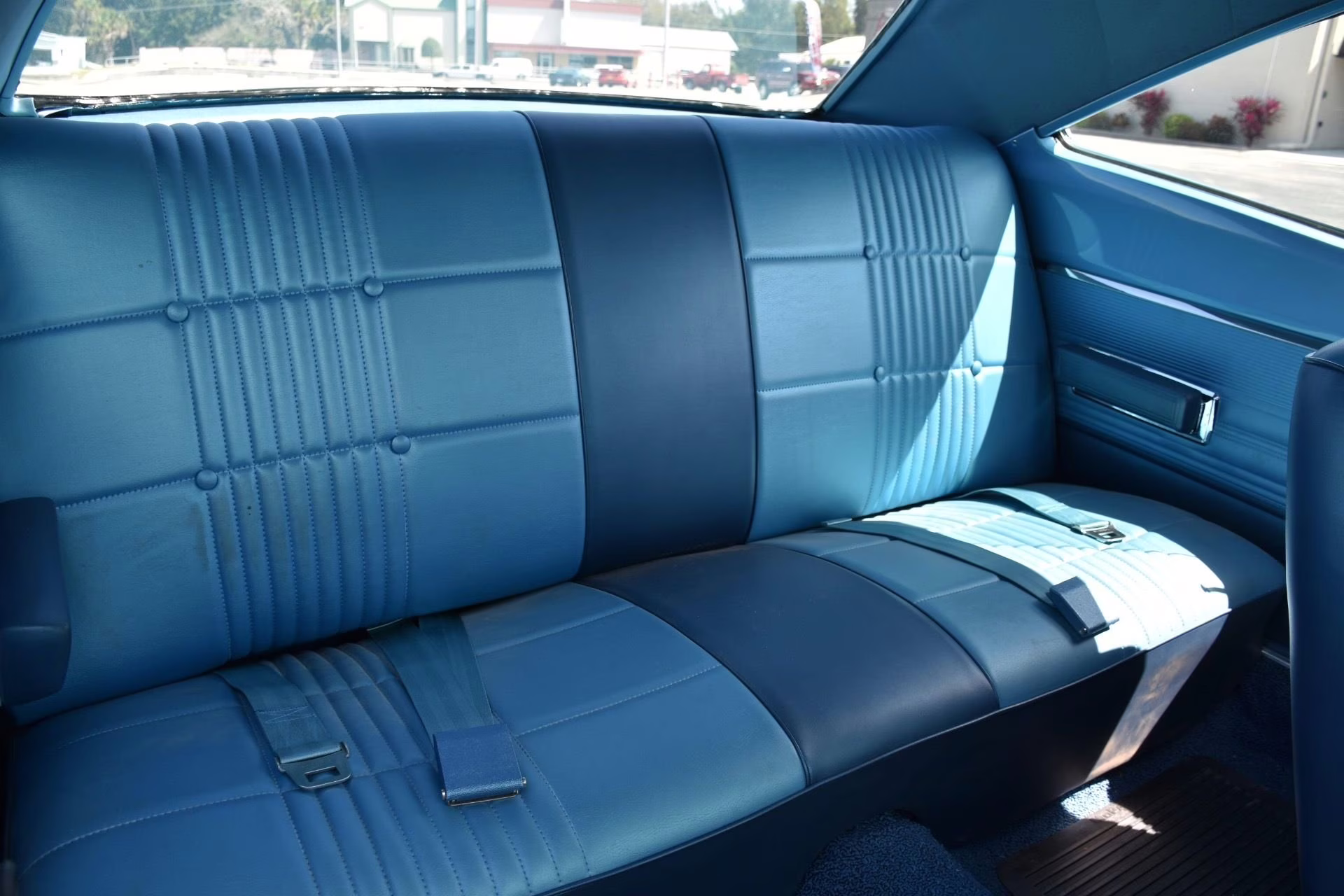 1968 Blue Dodge Coronet Coupe