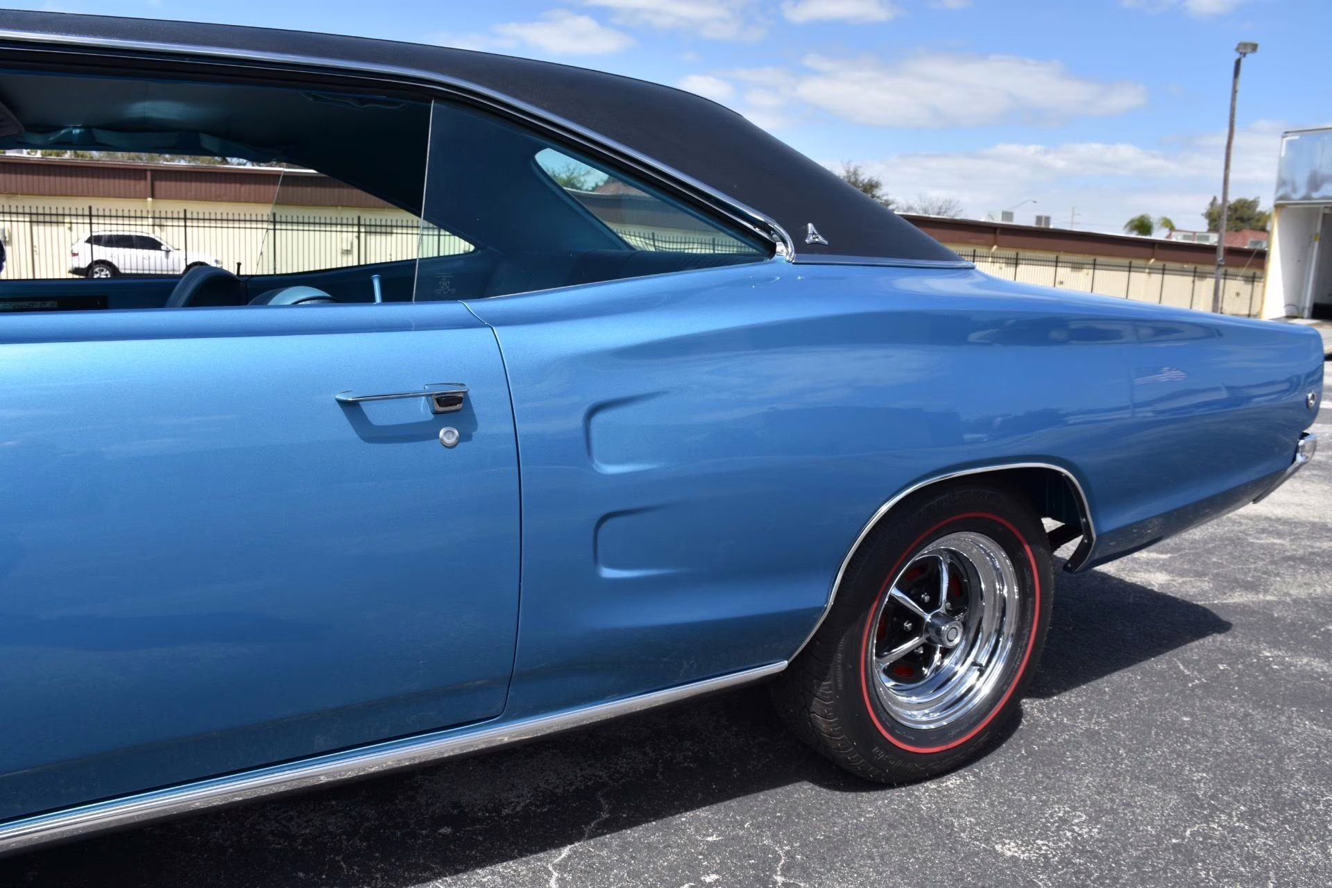 1968 Blue Dodge Coronet Coupe
