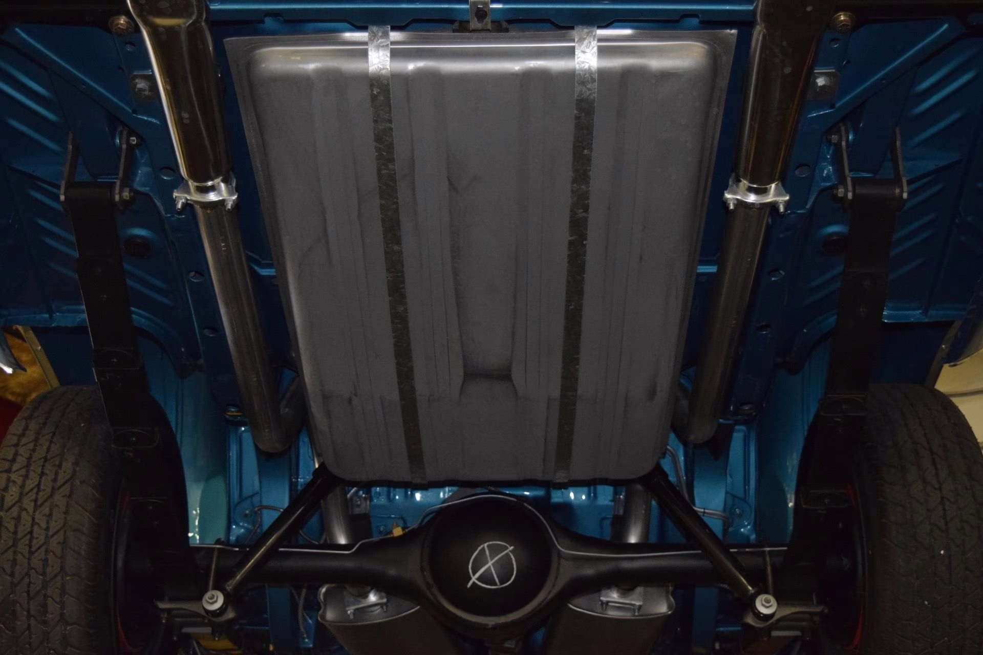 1968 Blue Dodge Coronet Coupe