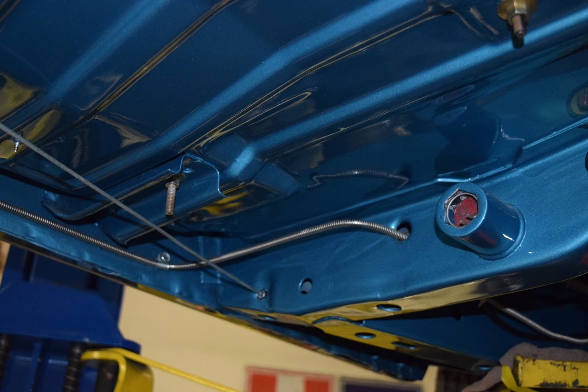 1968 Blue Dodge Coronet Coupe