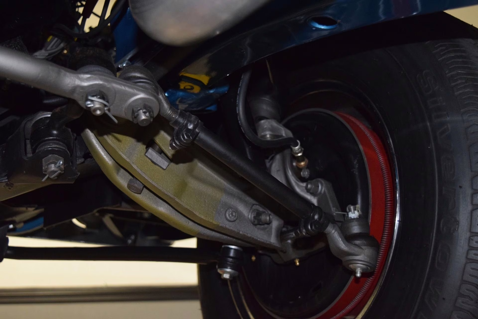 1968 Blue Dodge Coronet Coupe