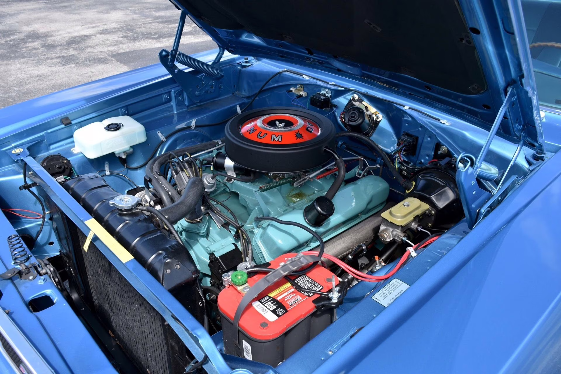 1968 Blue Dodge Coronet Coupe