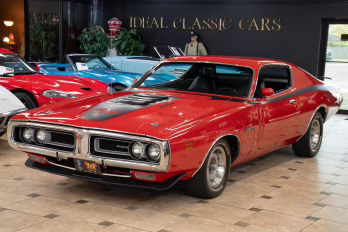 1971 Bright Red Dodge Charger