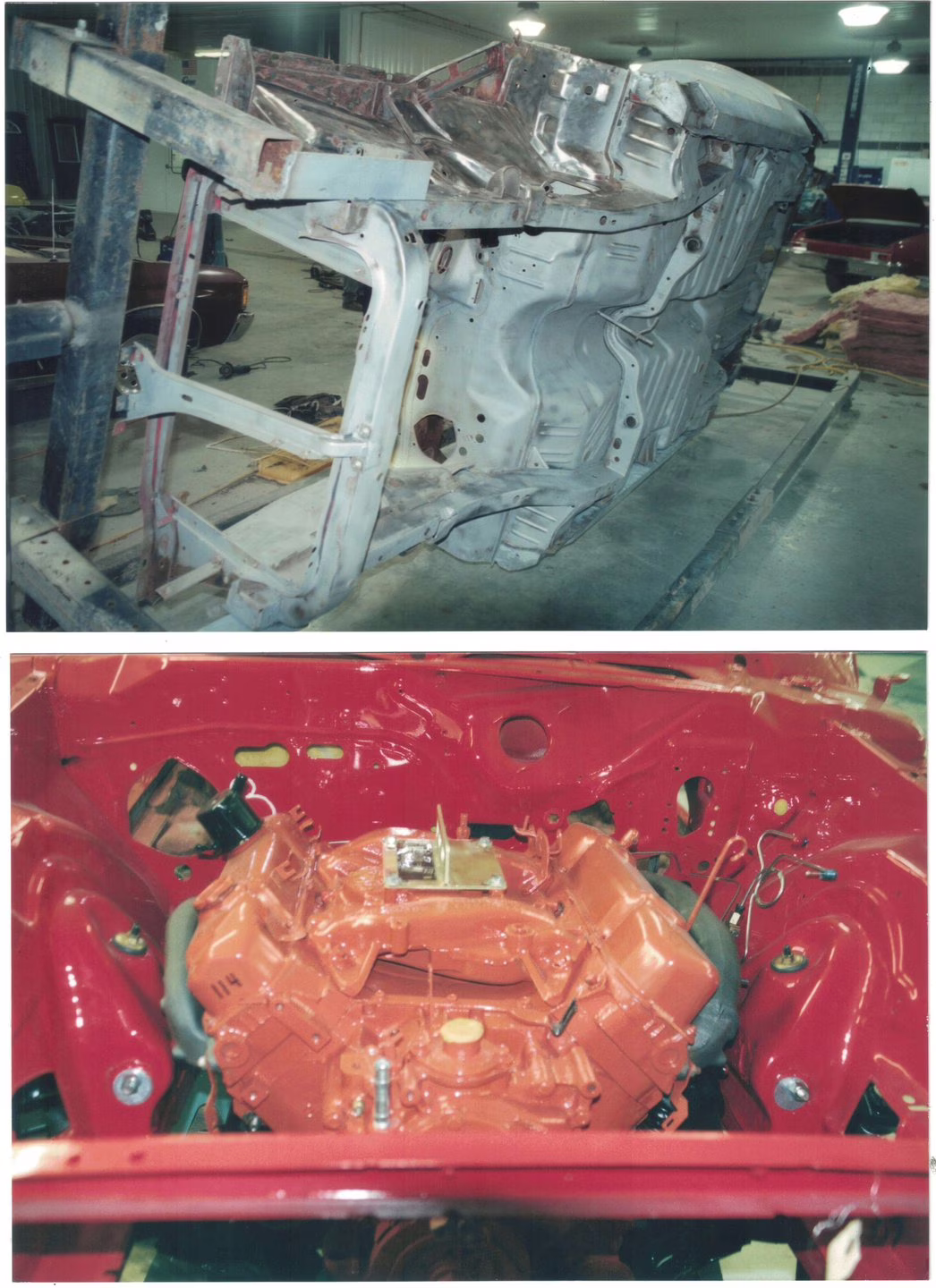 1971 Bright Red Dodge Charger