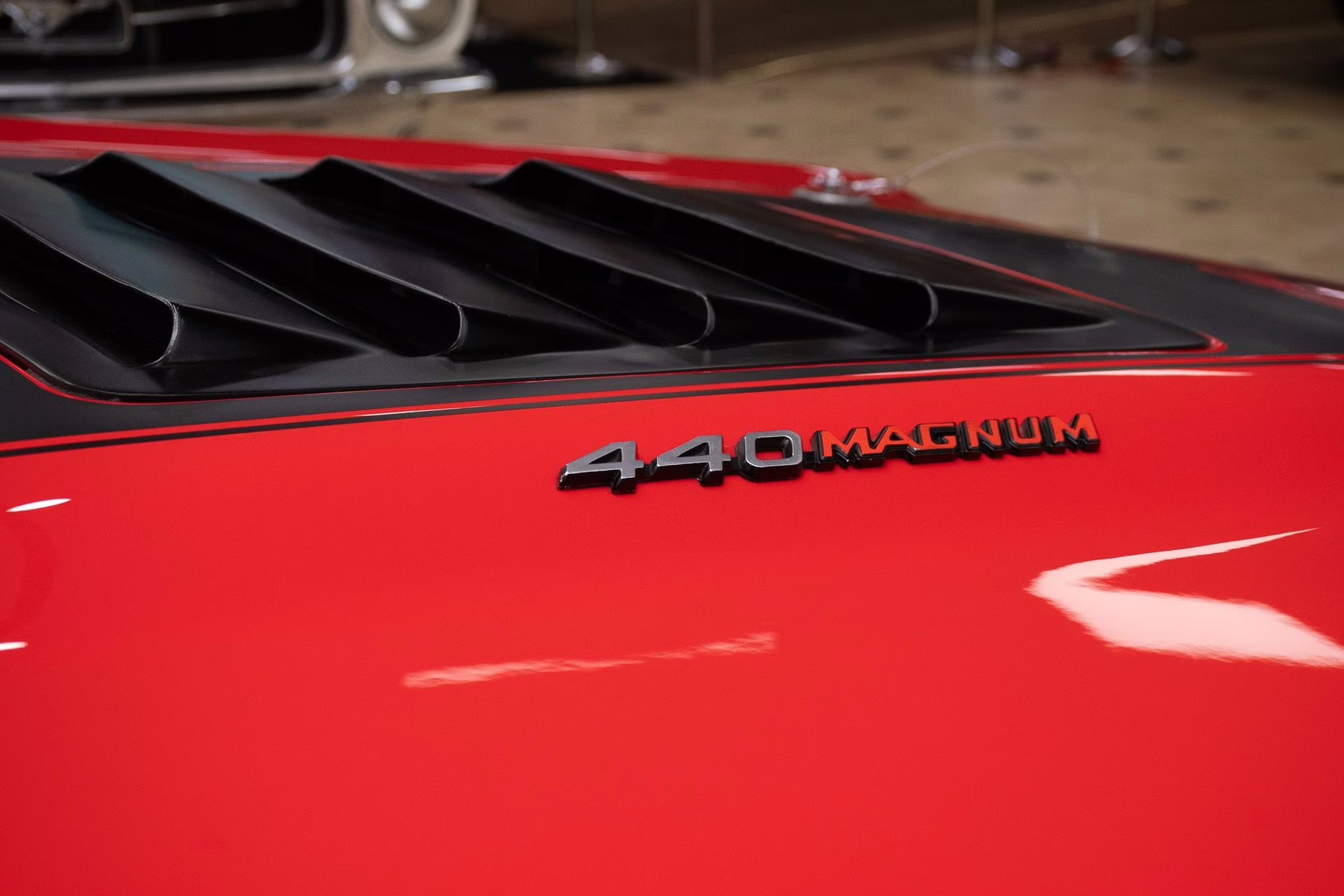 1971 Bright Red Dodge Charger