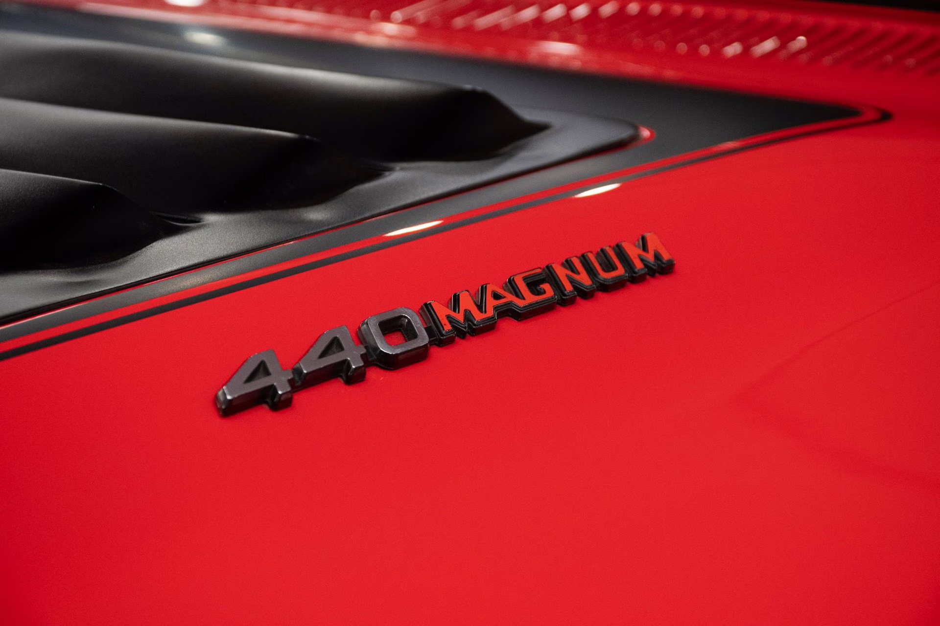 1971 Bright Red Dodge Charger