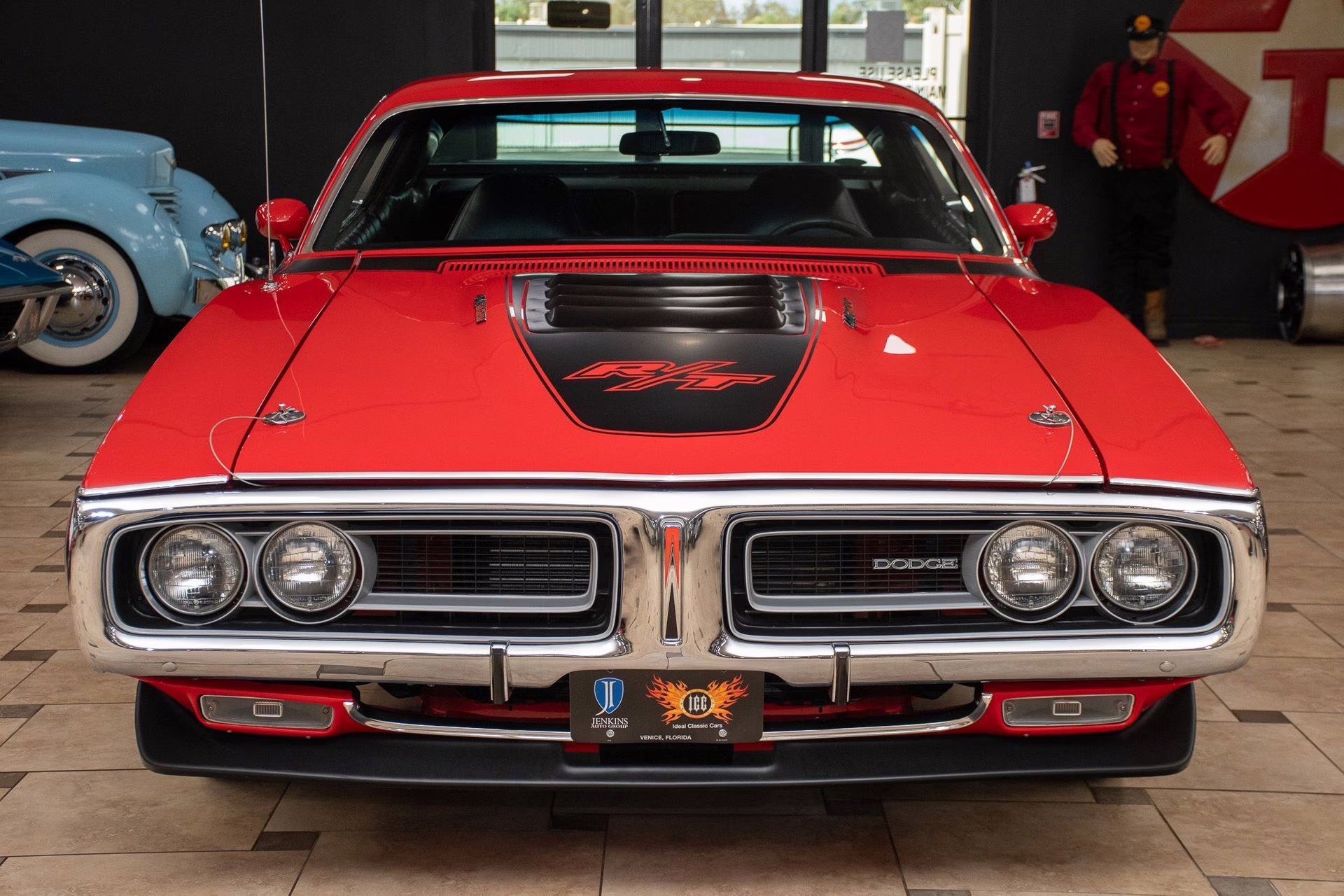 1971 Bright Red Dodge Charger