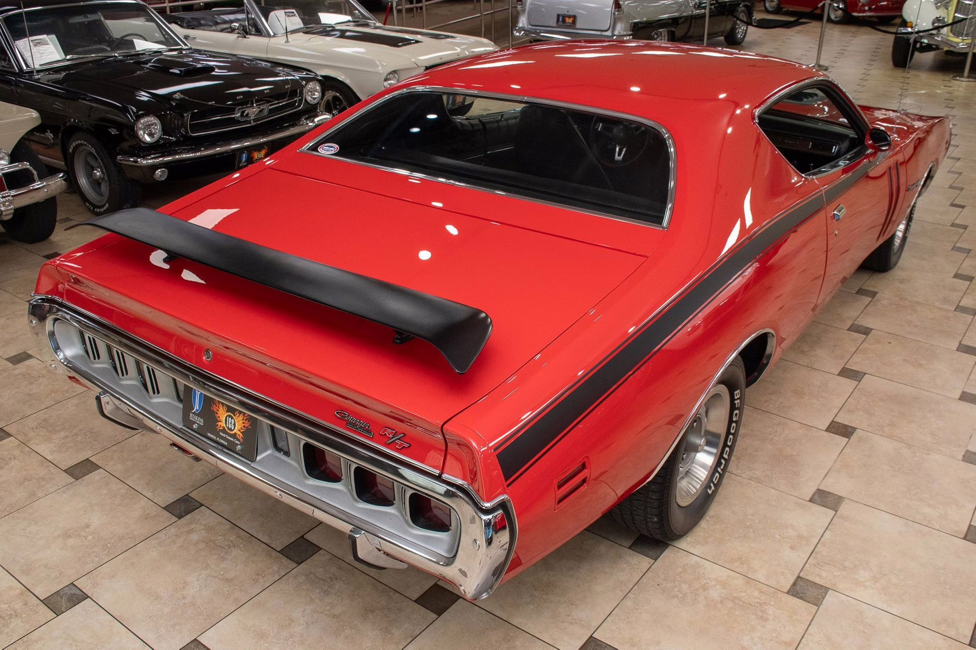1971 Bright Red Dodge Charger