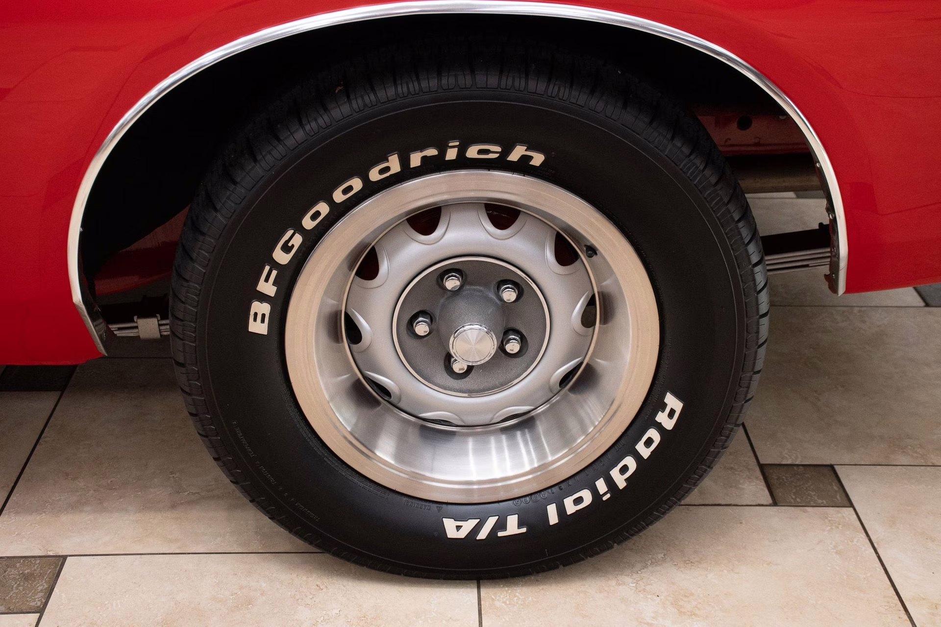 1971 Bright Red Dodge Charger