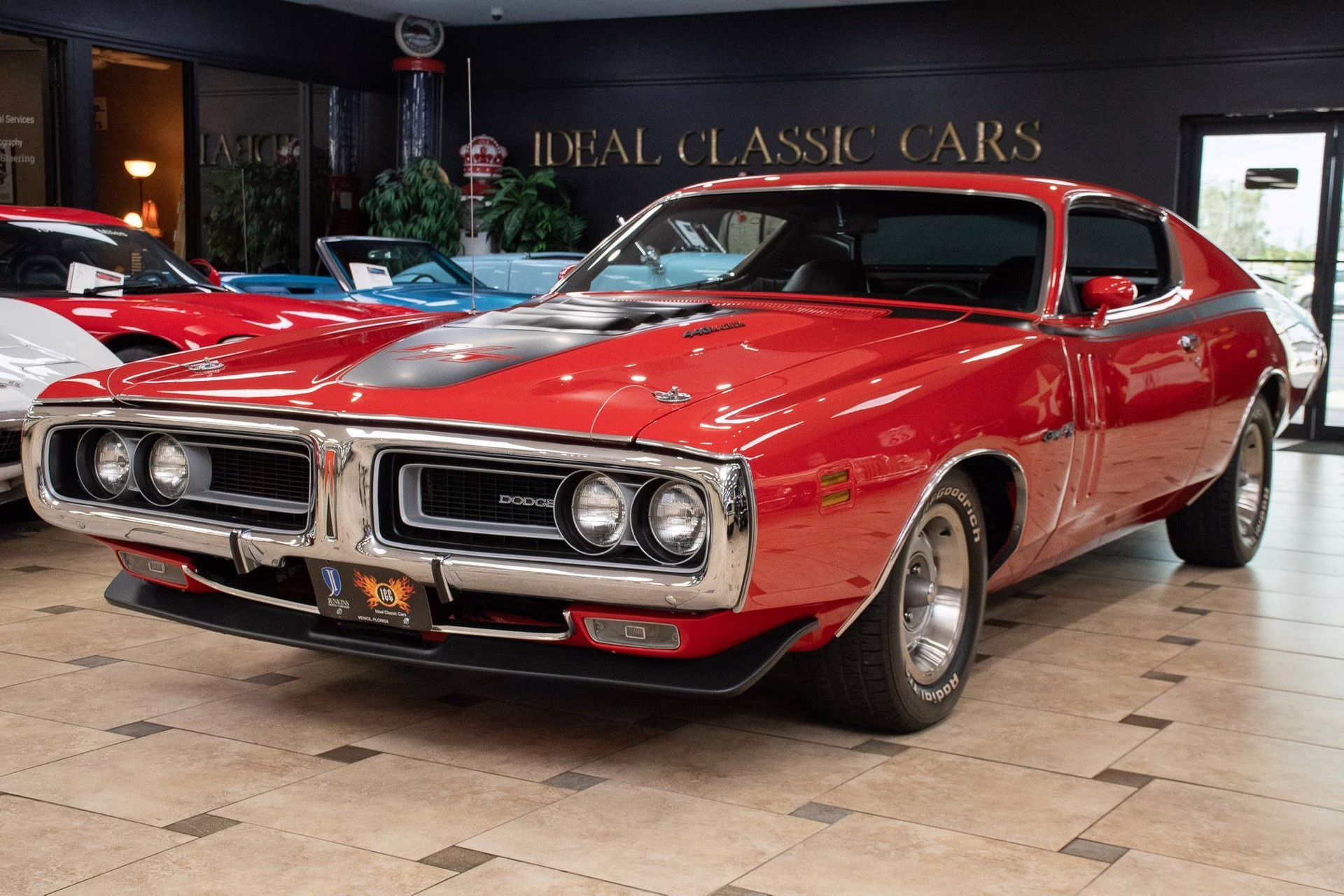 1971 Bright Red Dodge Charger