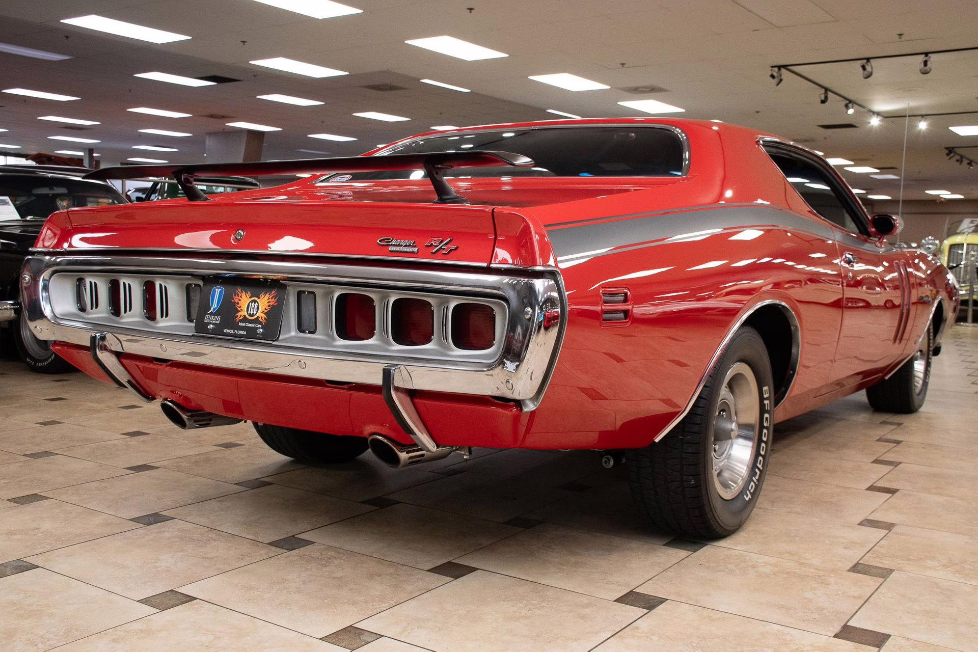 1971 Bright Red Dodge Charger