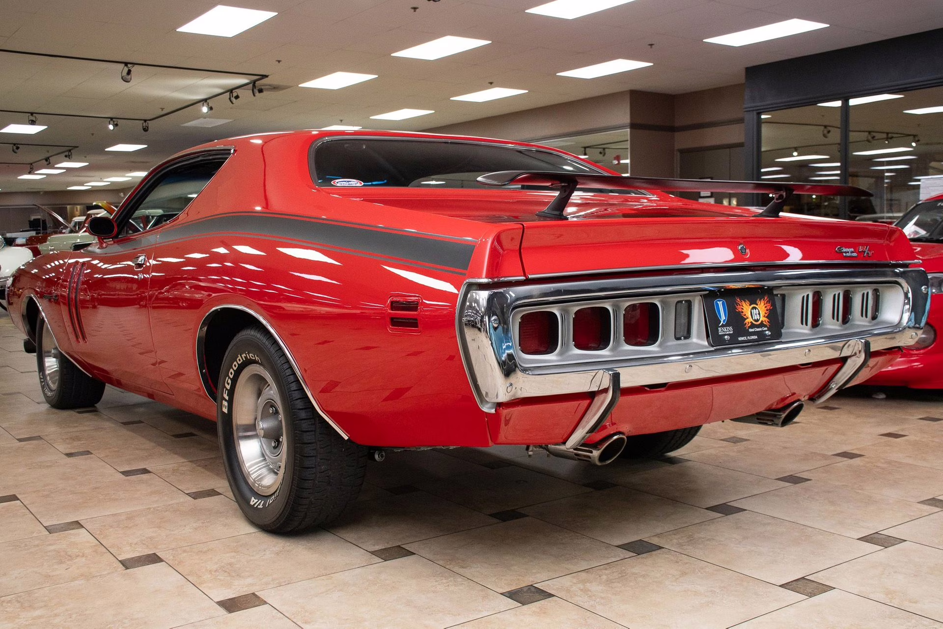 1971 Bright Red Dodge Charger