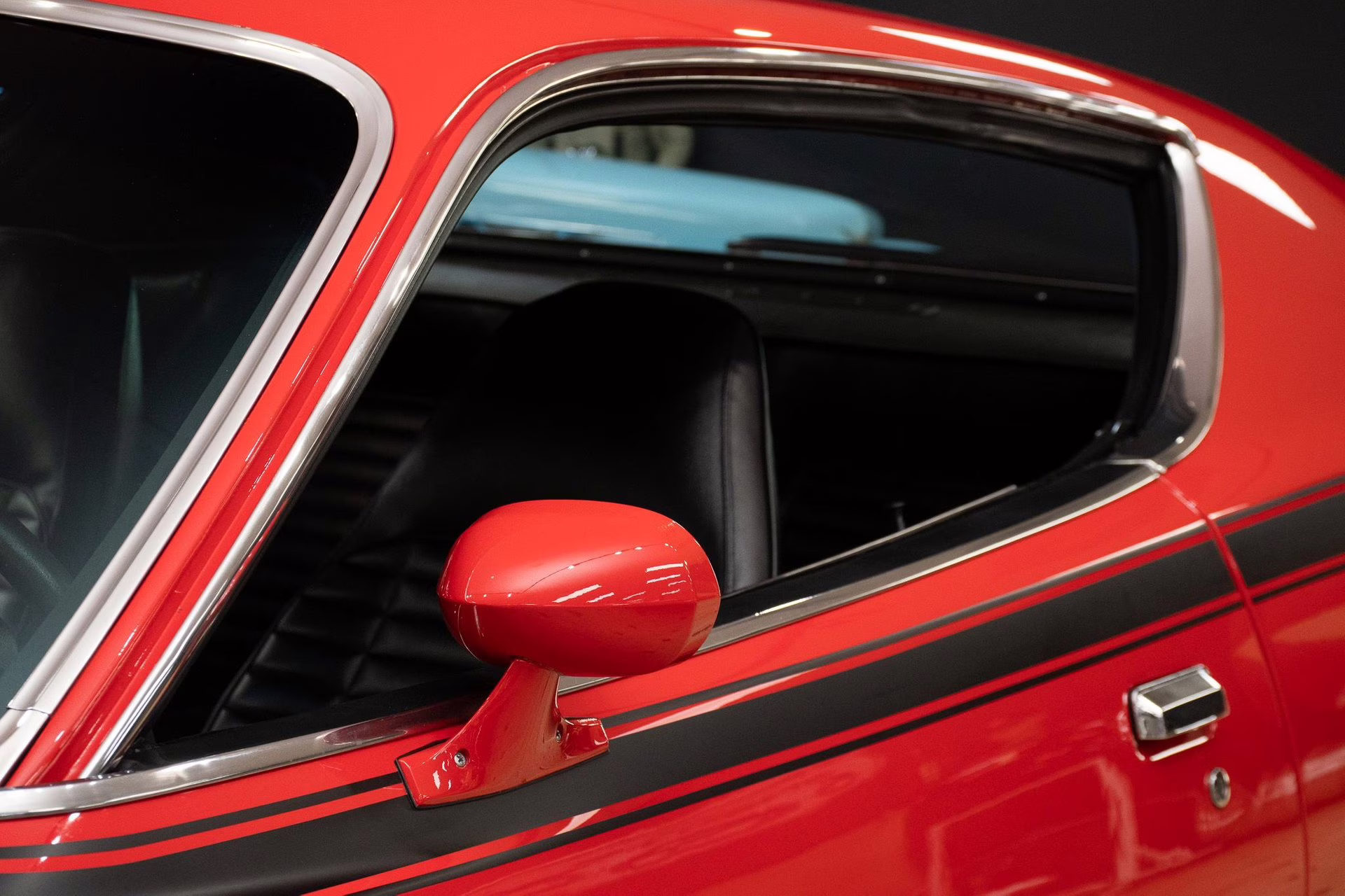 1971 Bright Red Dodge Charger