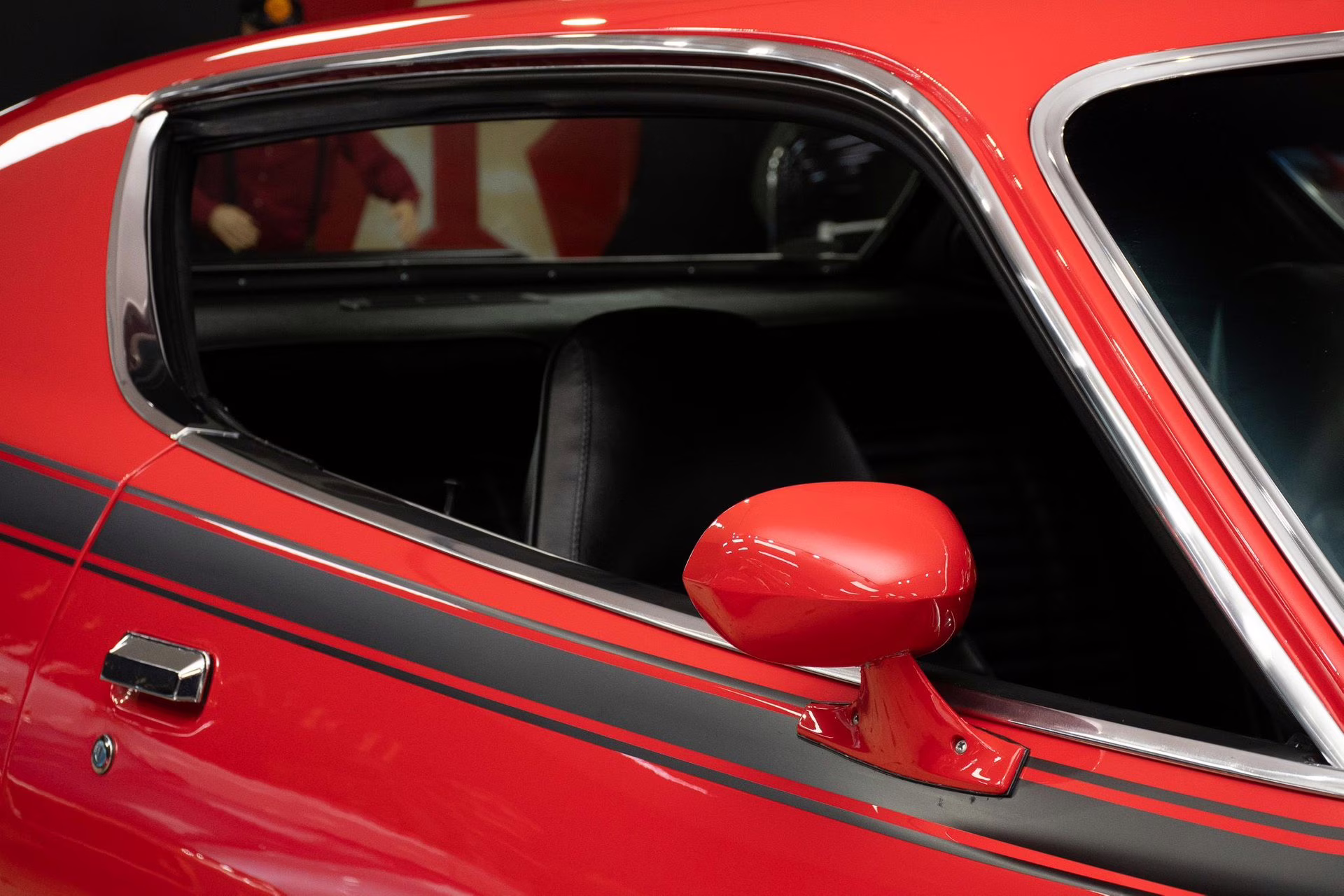 1971 Bright Red Dodge Charger