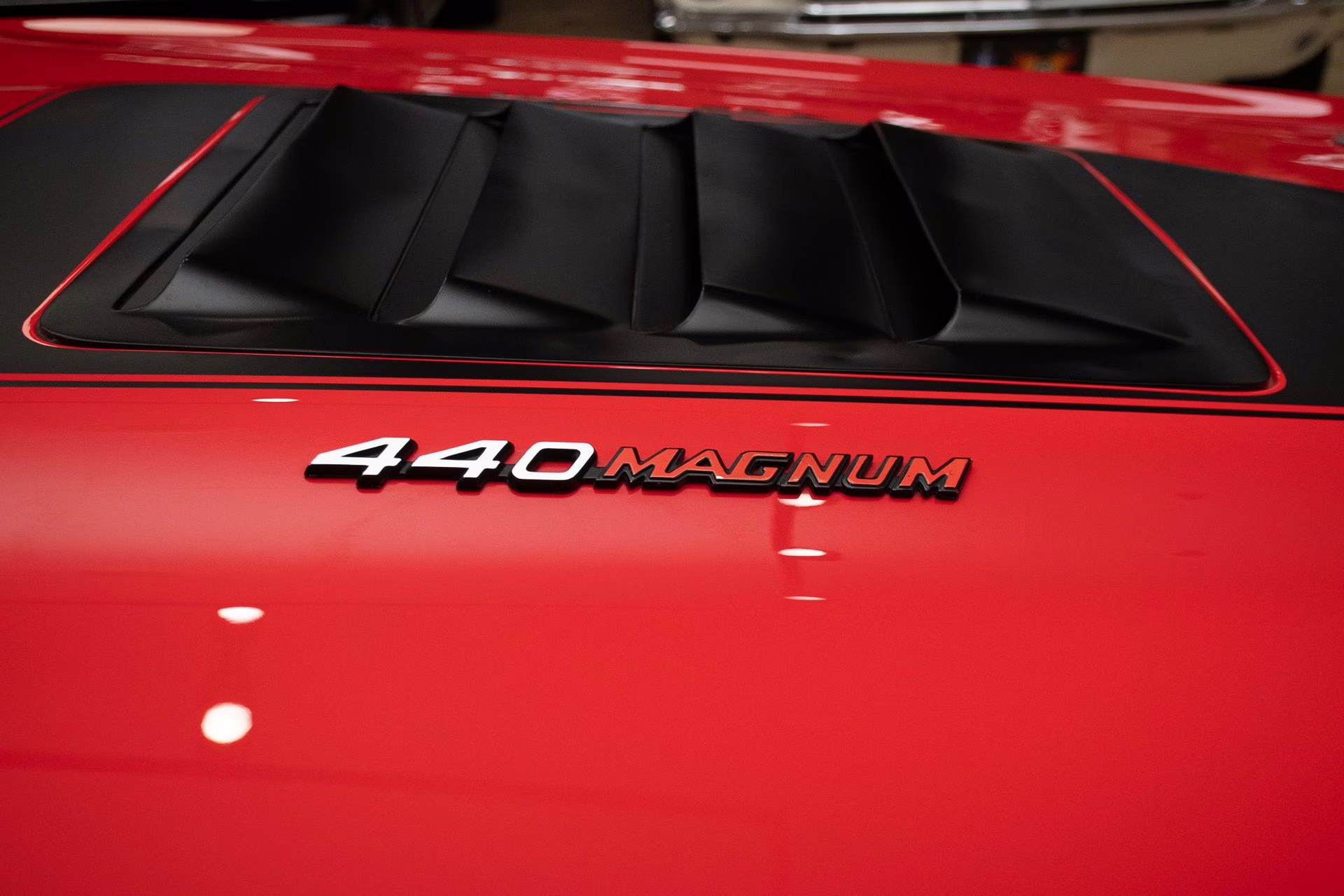 1971 Bright Red Dodge Charger