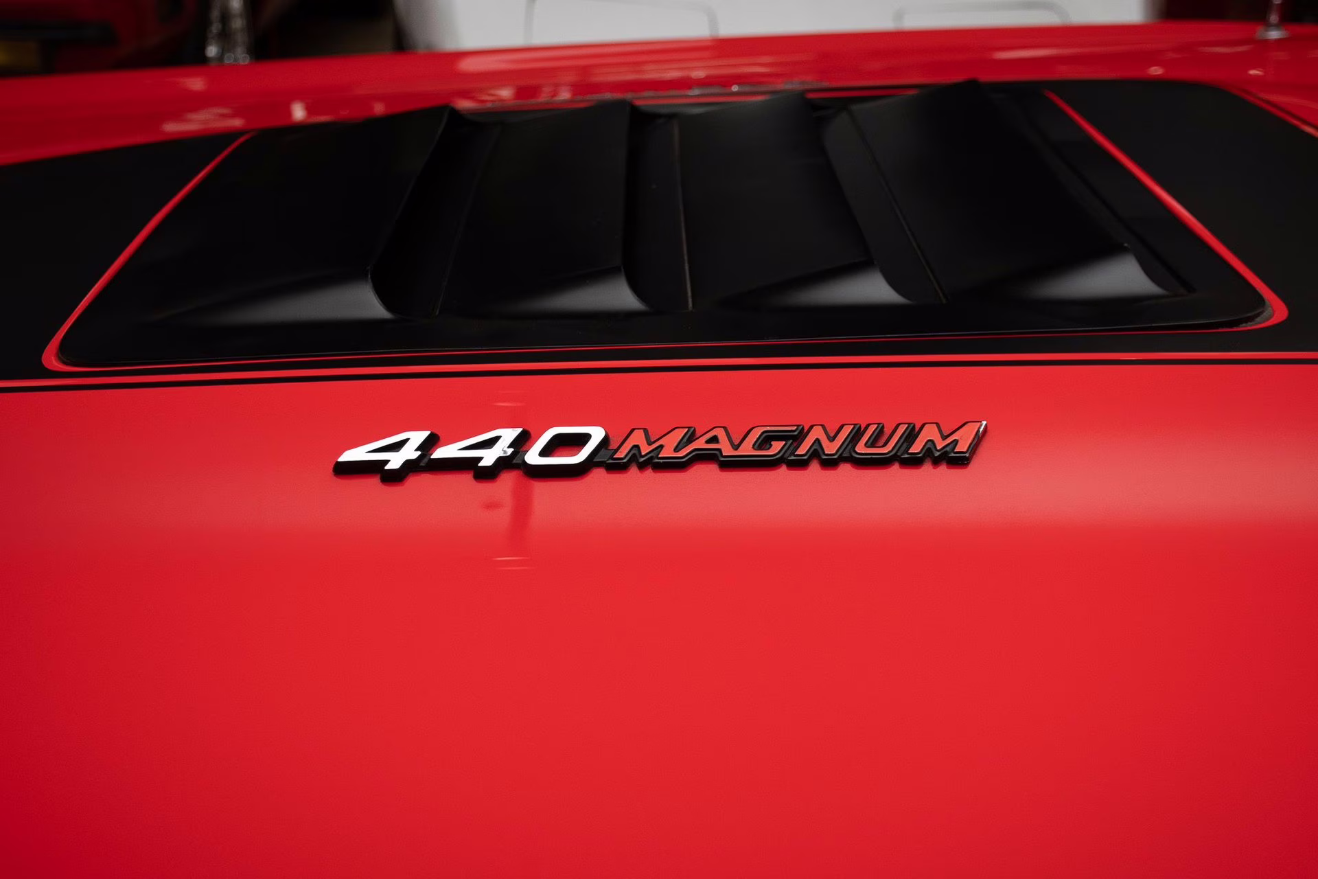 1971 Bright Red Dodge Charger