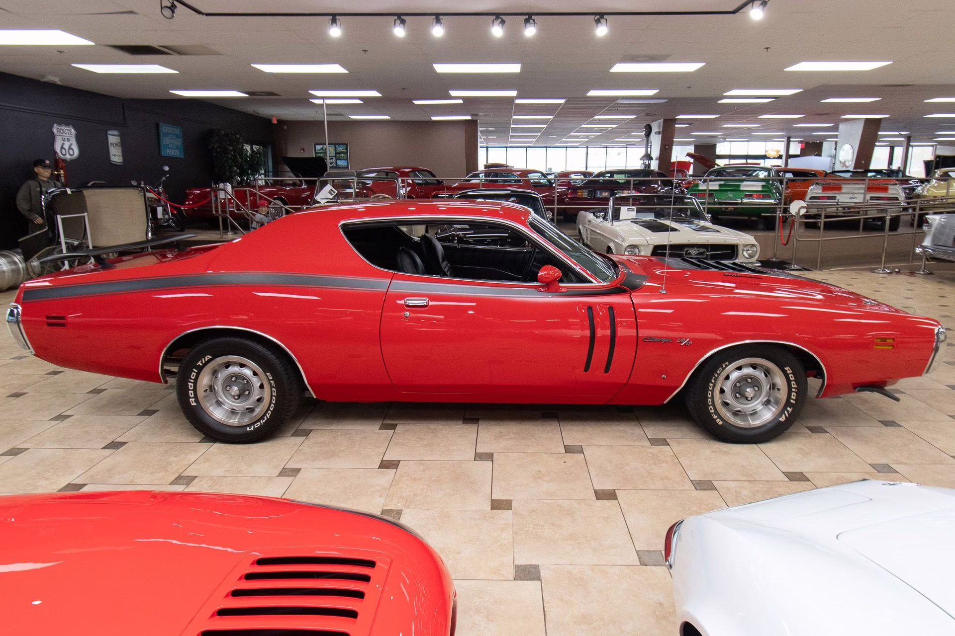 1971 Bright Red Dodge Charger