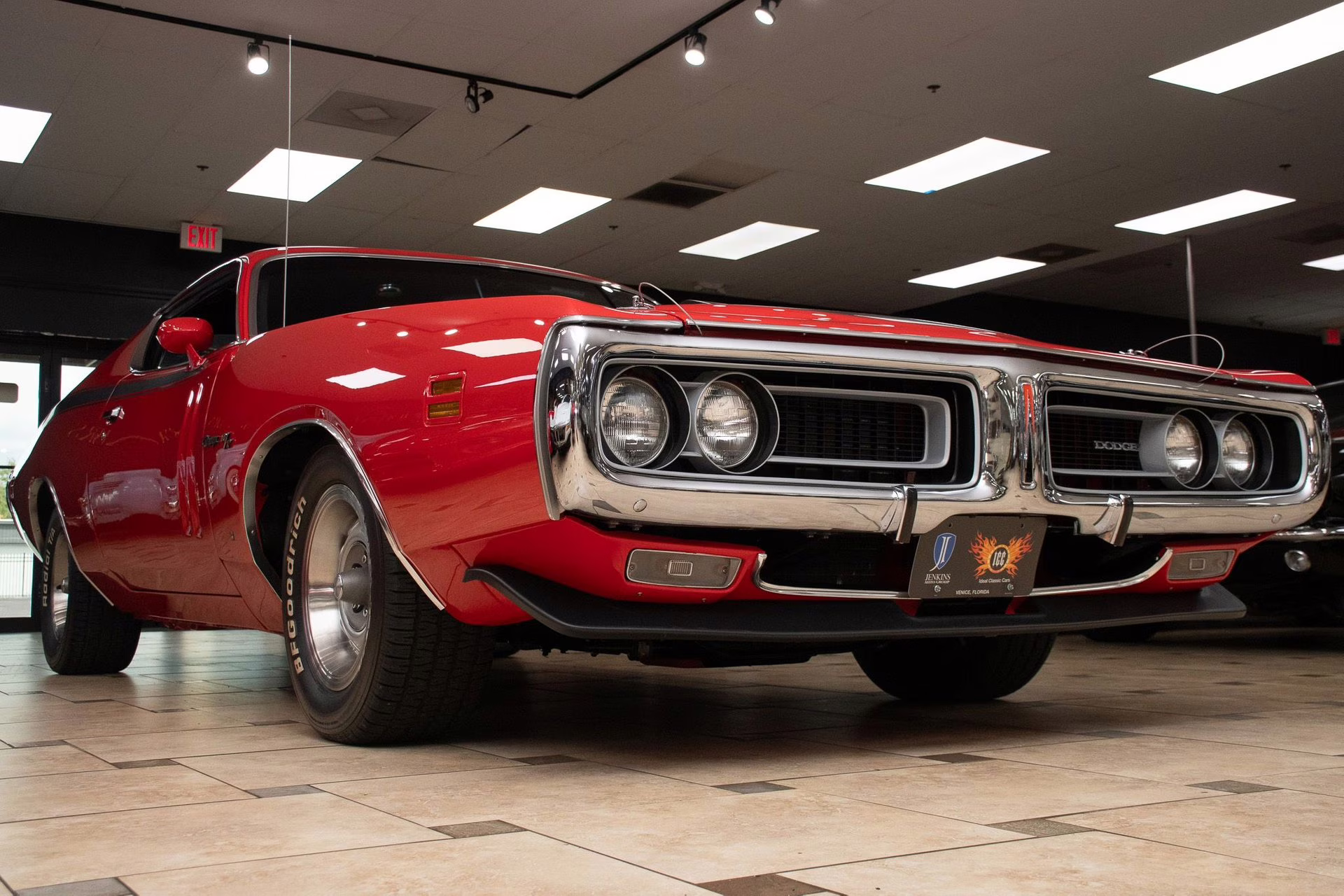 1971 Bright Red Dodge Charger
