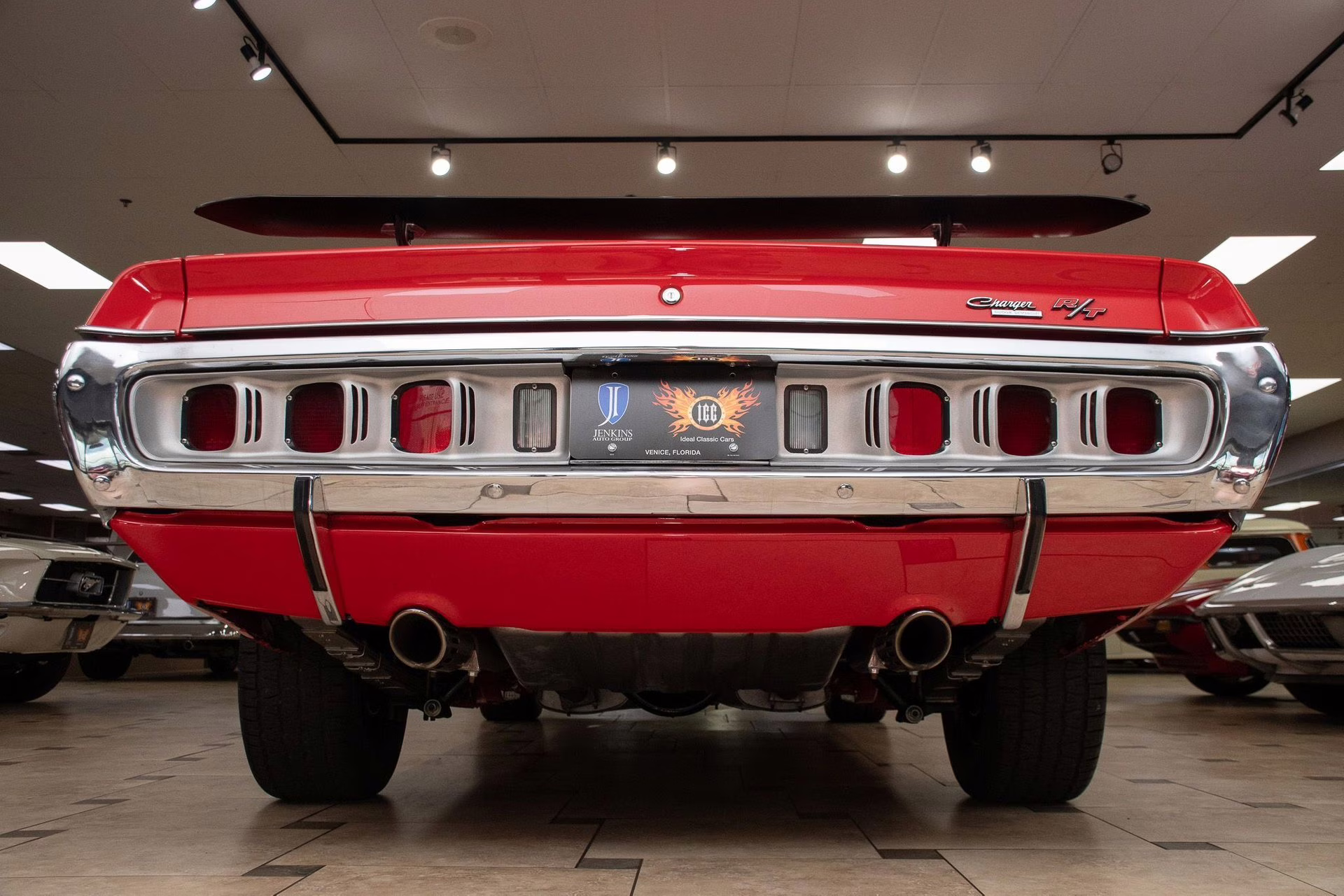 1971 Bright Red Dodge Charger