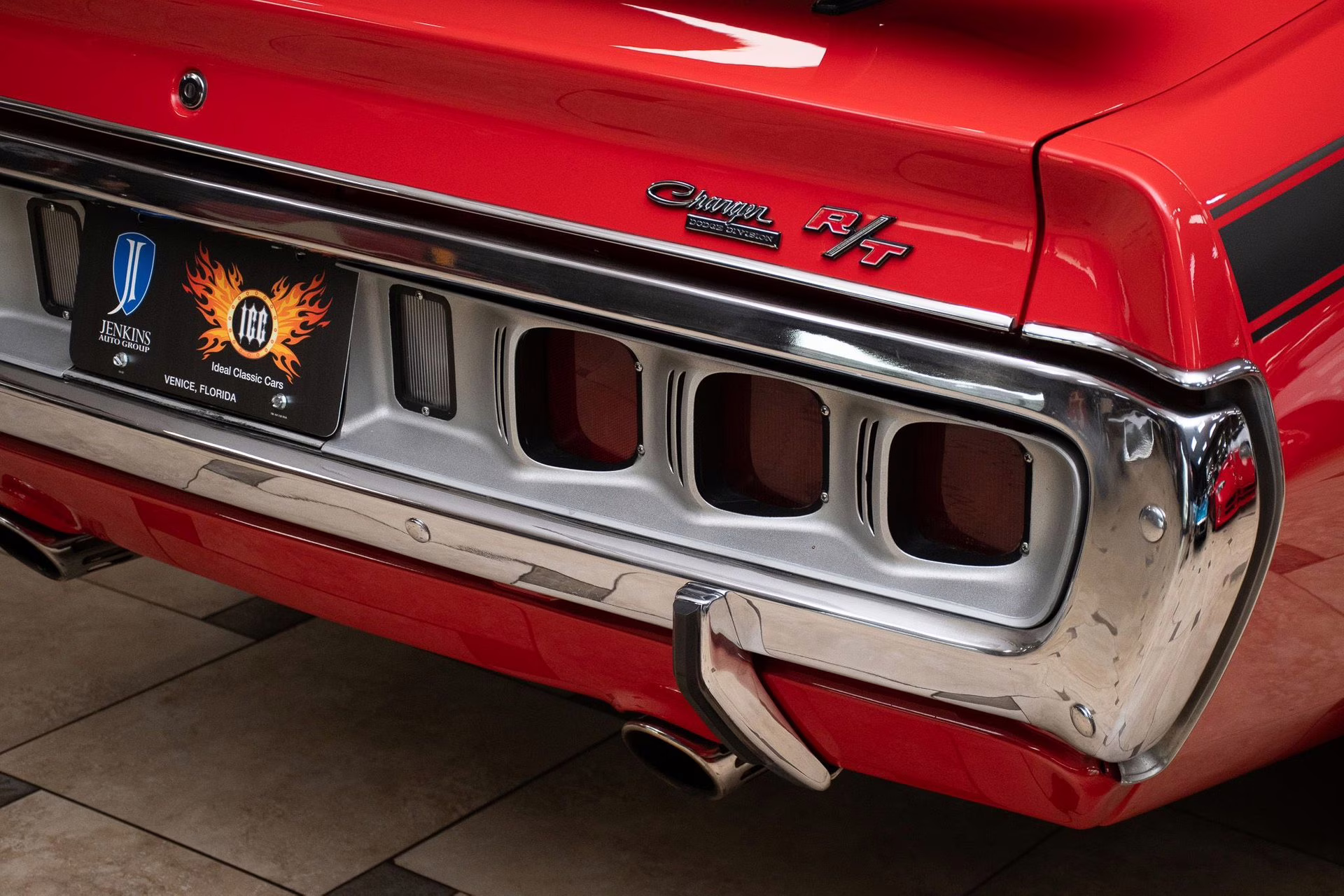 1971 Bright Red Dodge Charger