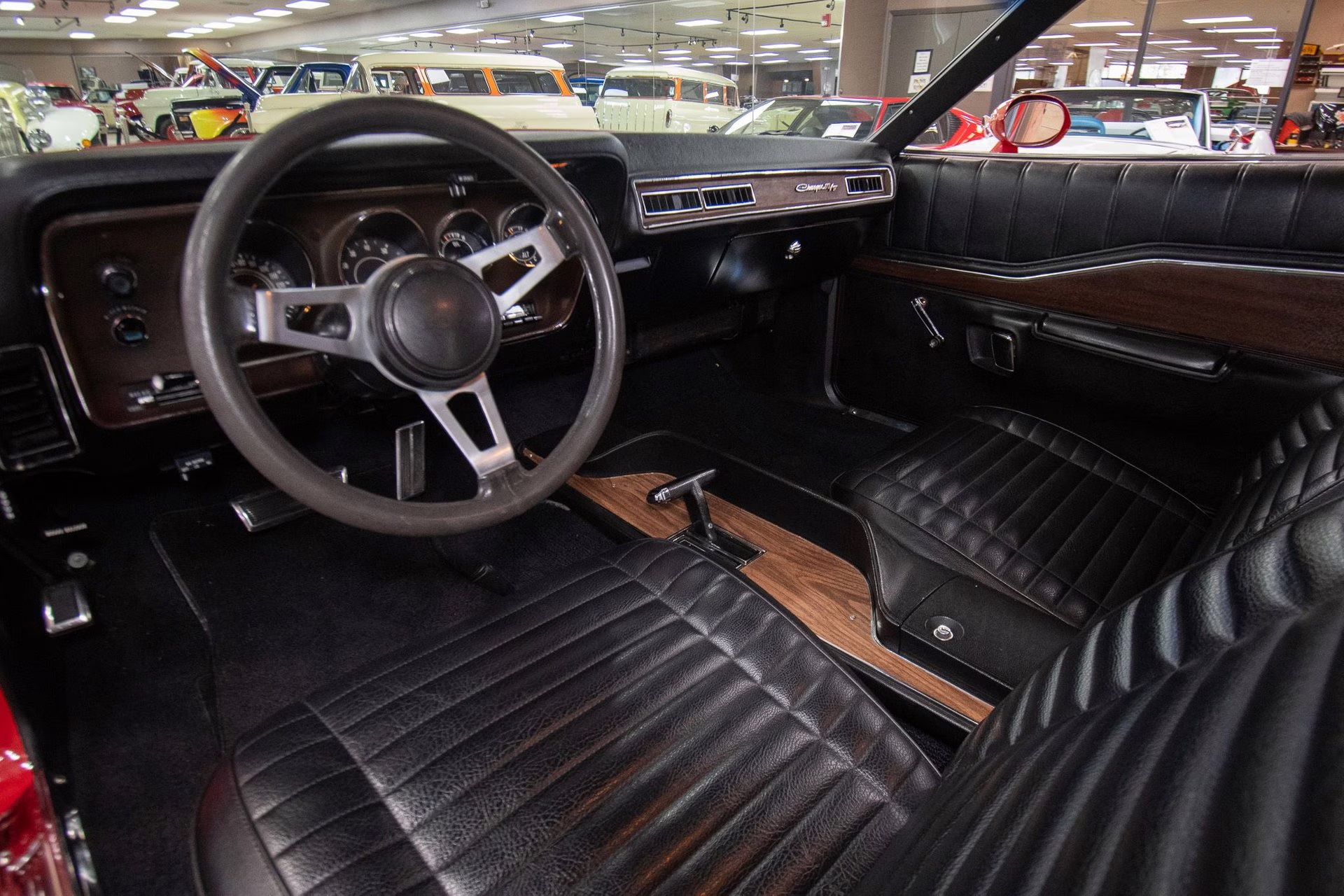 1971 Bright Red Dodge Charger