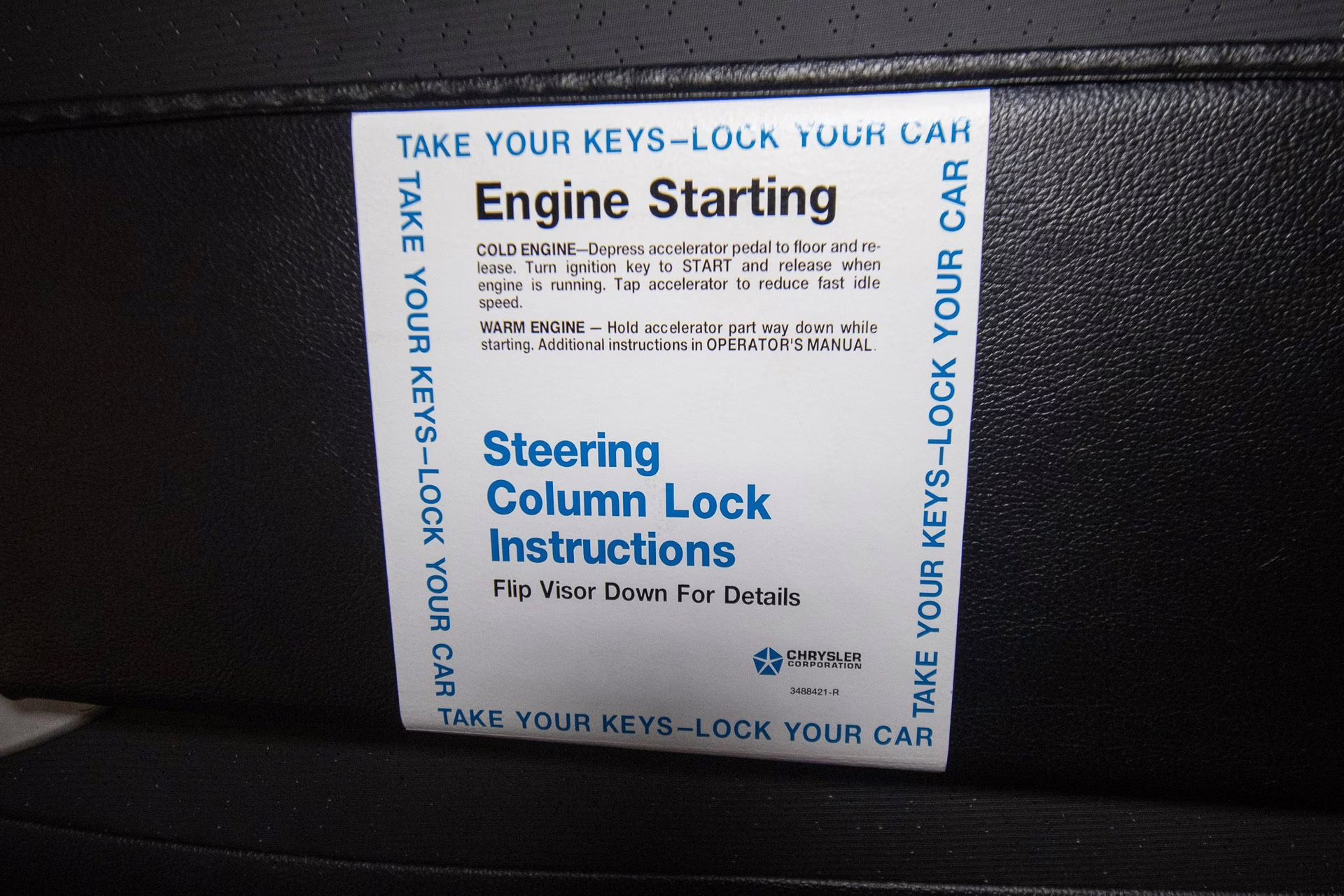 1971 Bright Red Dodge Charger