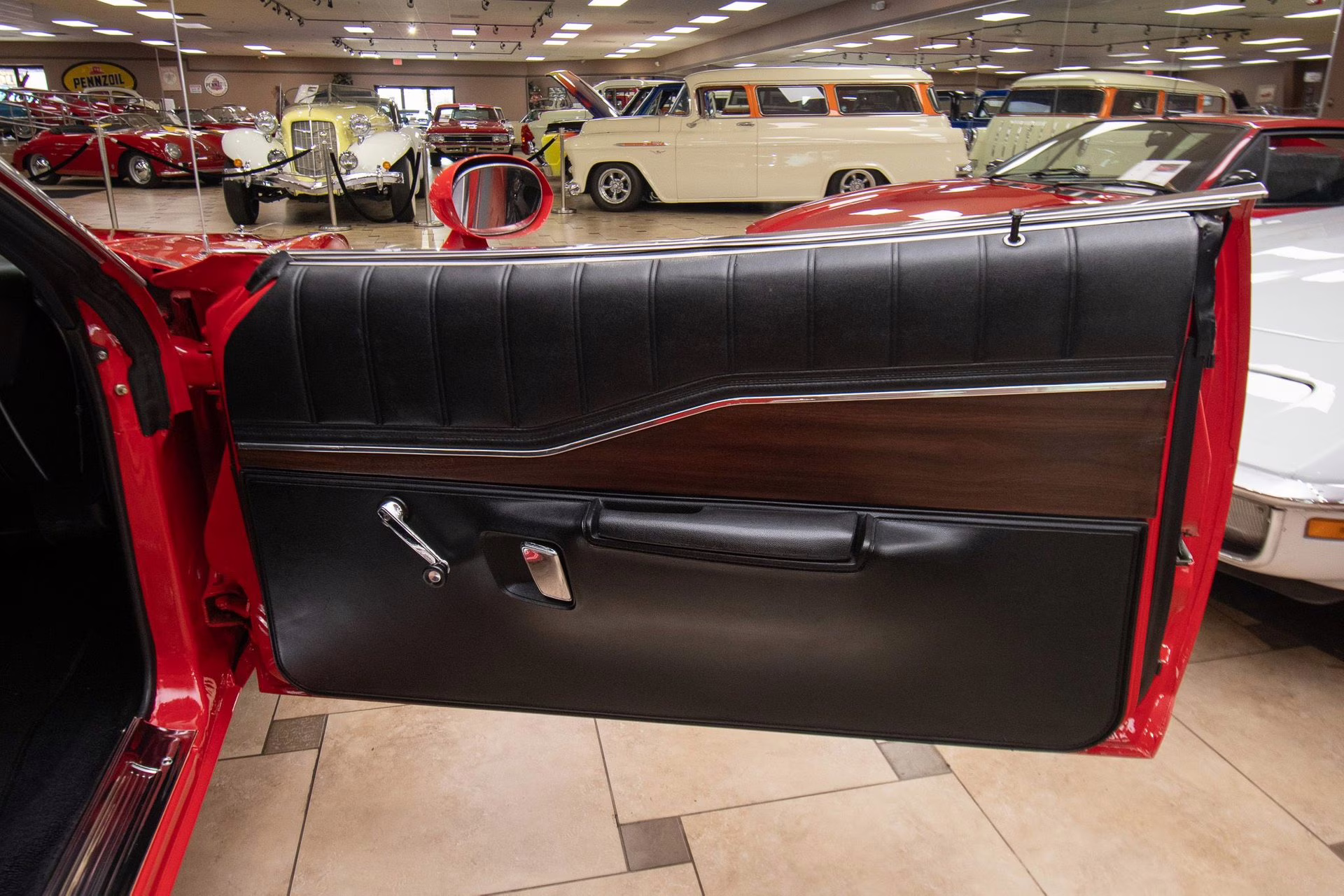 1971 Bright Red Dodge Charger