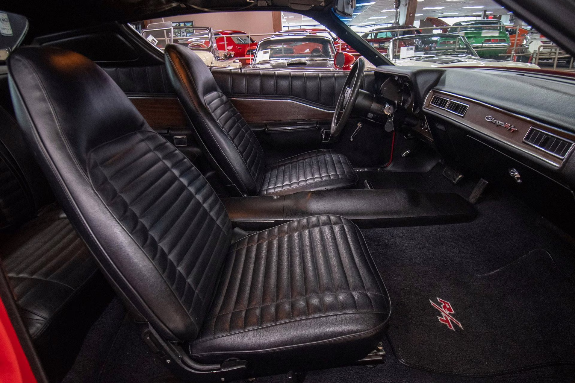 1971 Bright Red Dodge Charger