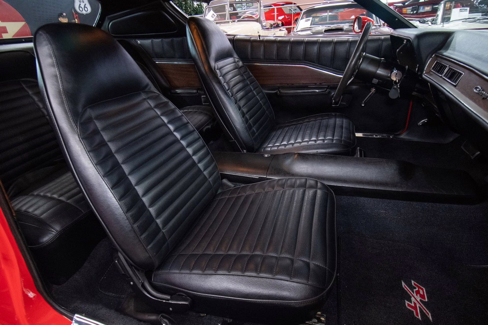 1971 Bright Red Dodge Charger