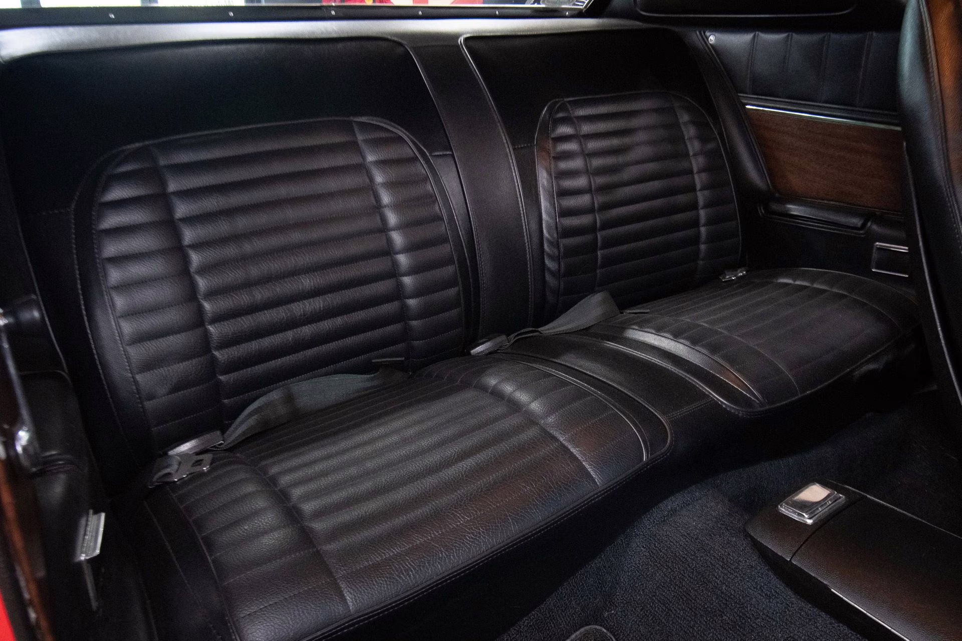 1971 Bright Red Dodge Charger