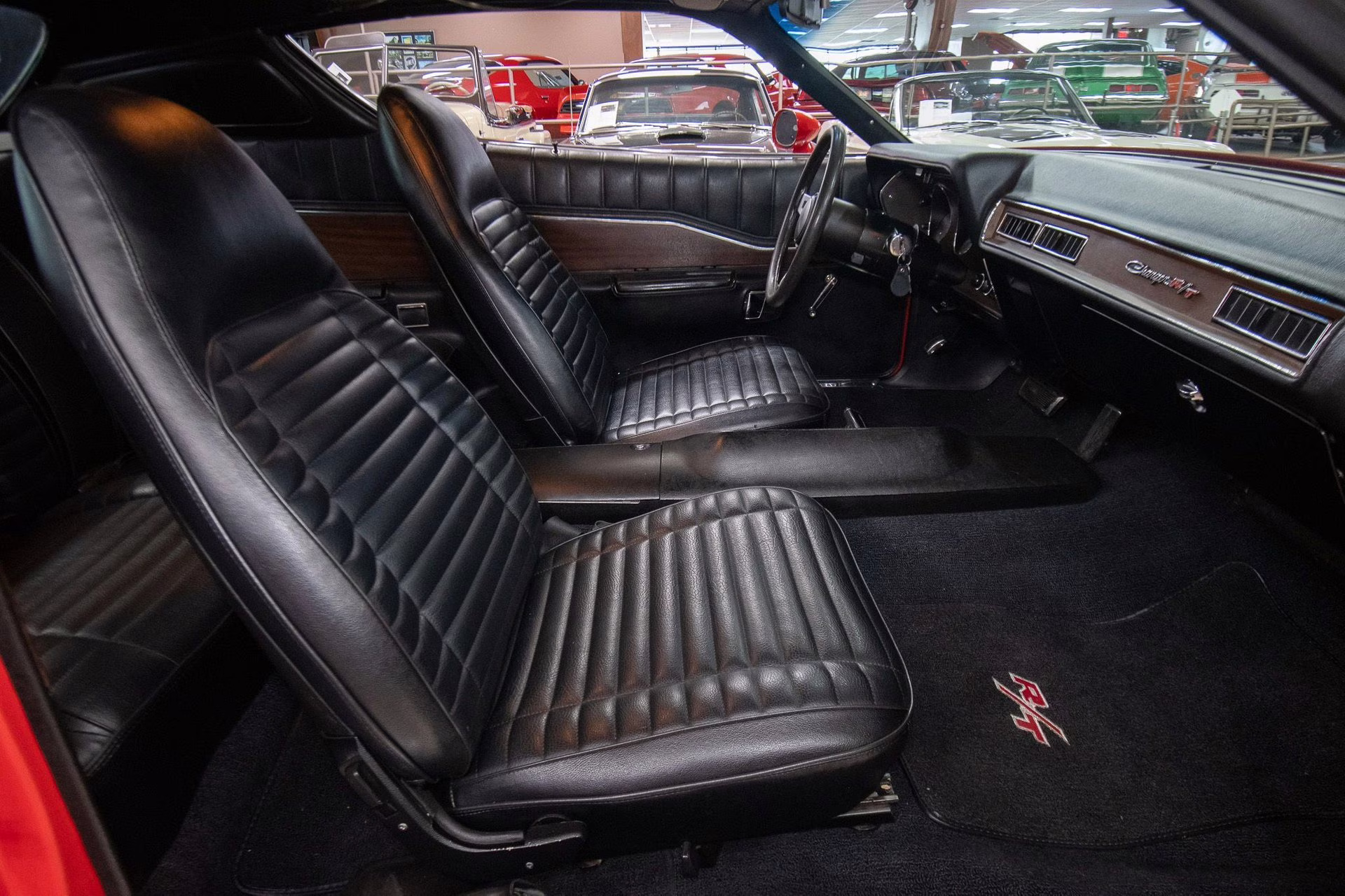 1971 Bright Red Dodge Charger