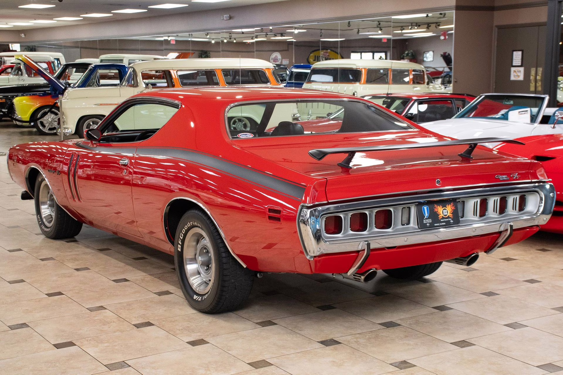 1971 Bright Red Dodge Charger