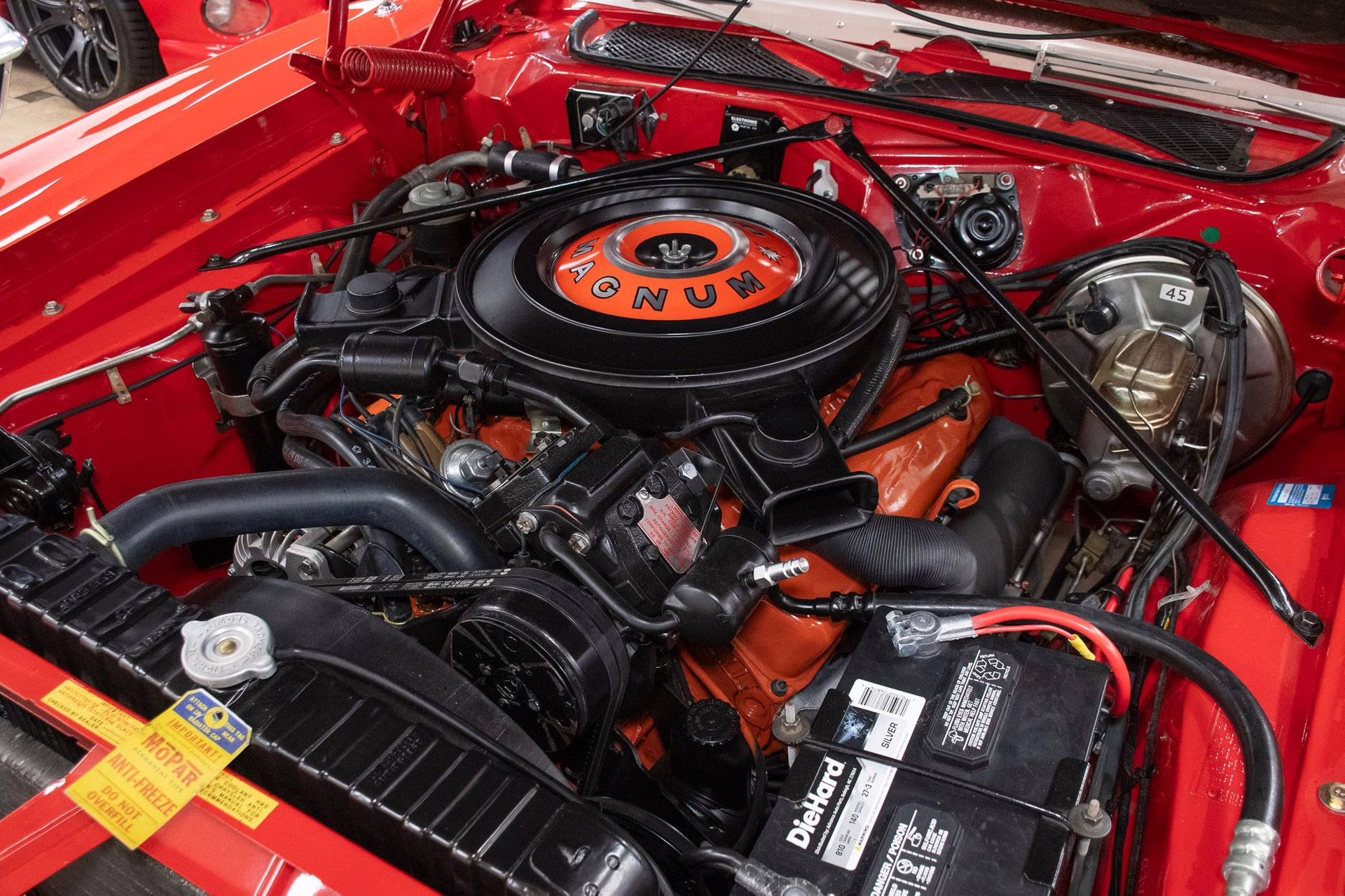 1971 Bright Red Dodge Charger