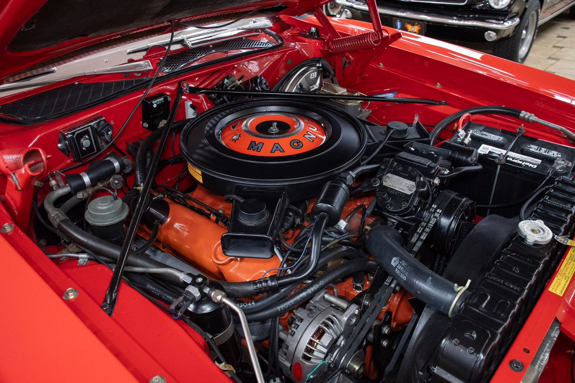 1971 Bright Red Dodge Charger
