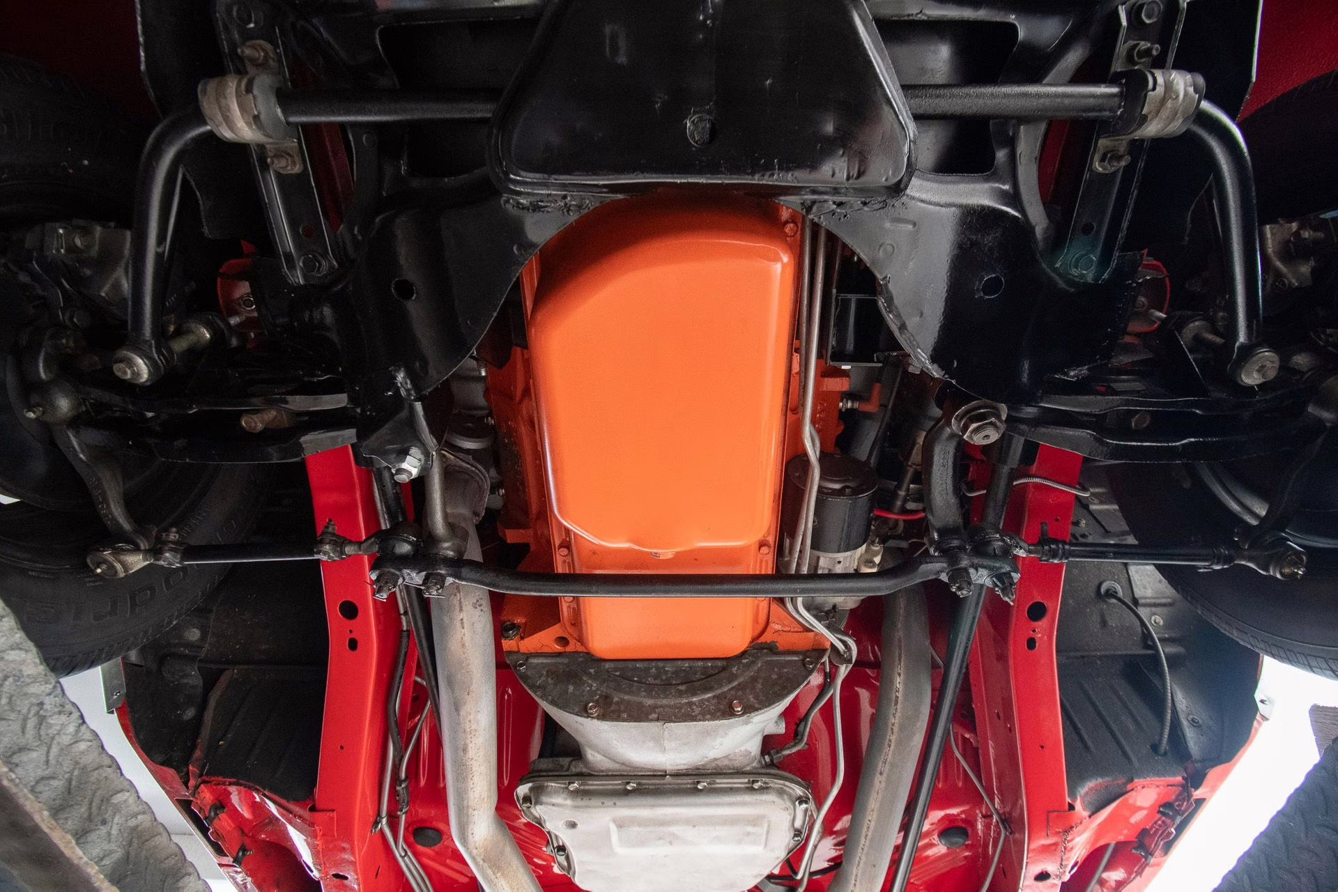 1971 Bright Red Dodge Charger