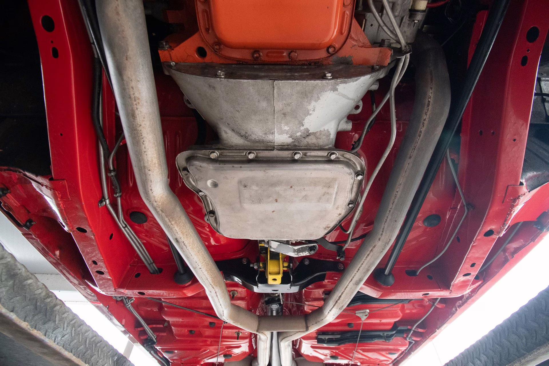 1971 Bright Red Dodge Charger