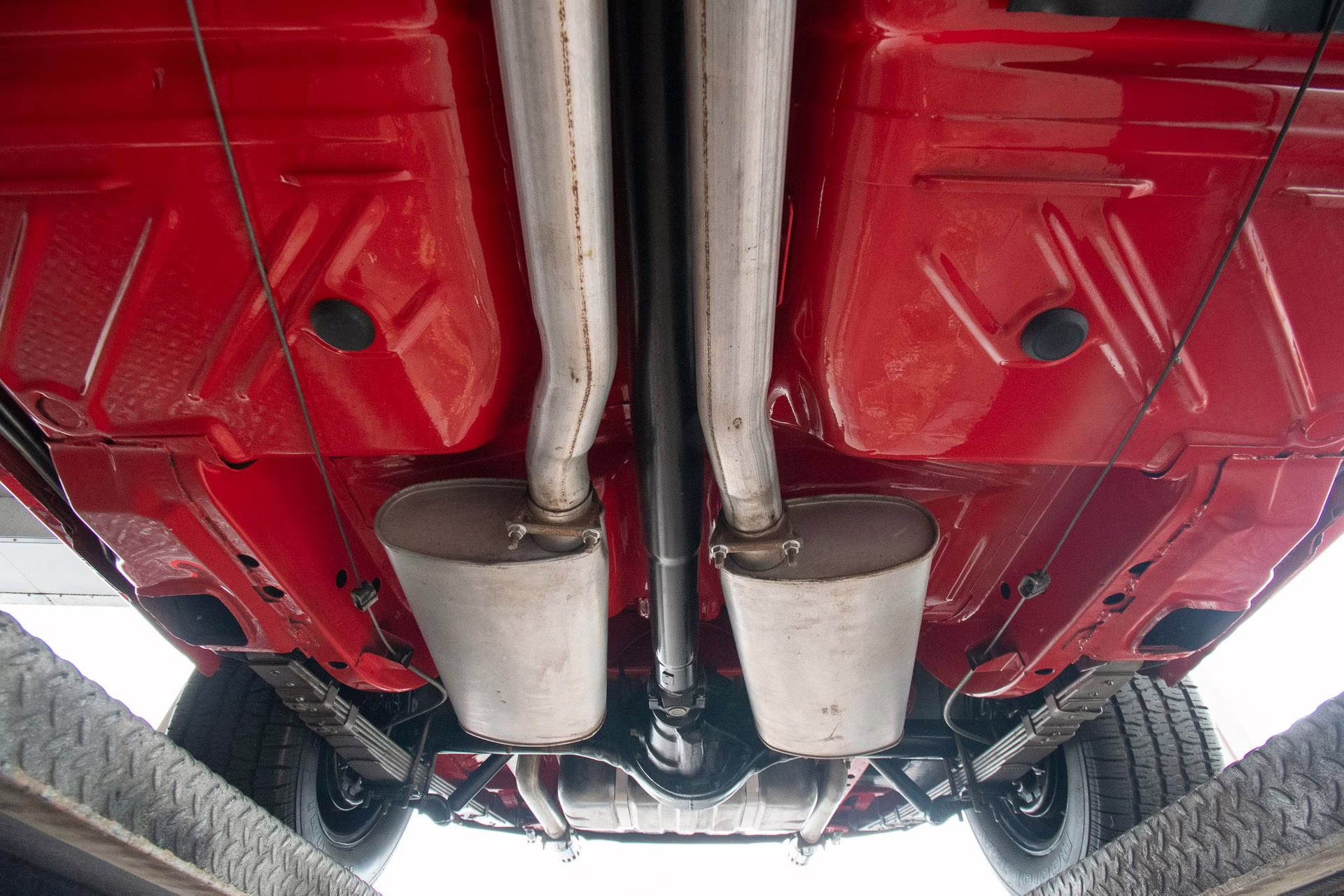 1971 Bright Red Dodge Charger